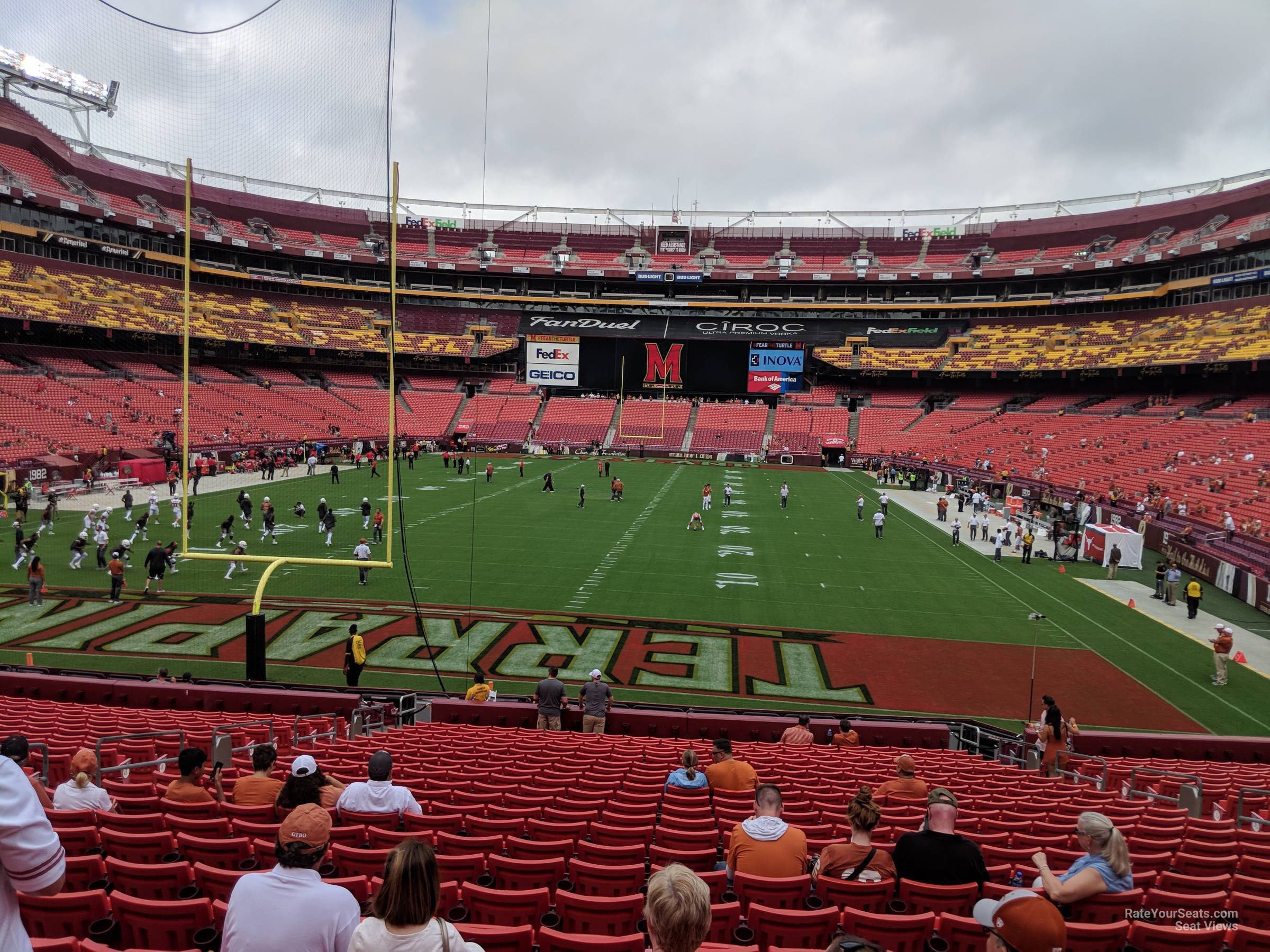 FedExField Section 131 - RateYourSeats.com