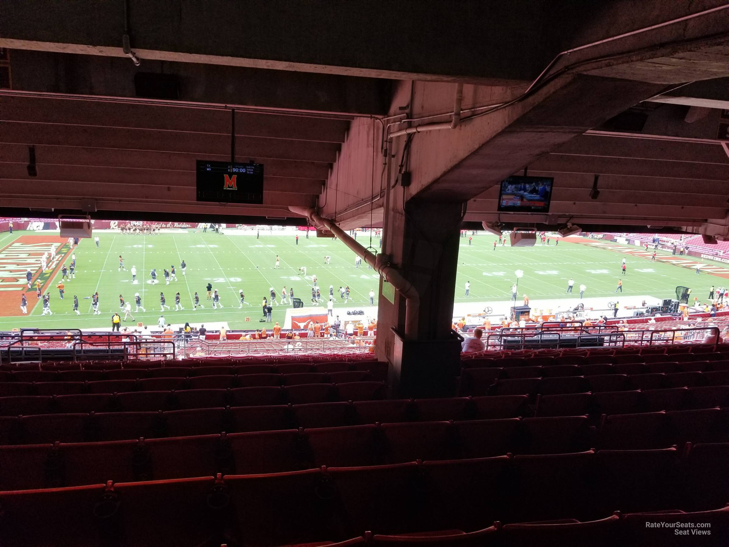 FedExField Section 224 - RateYourSeats.com