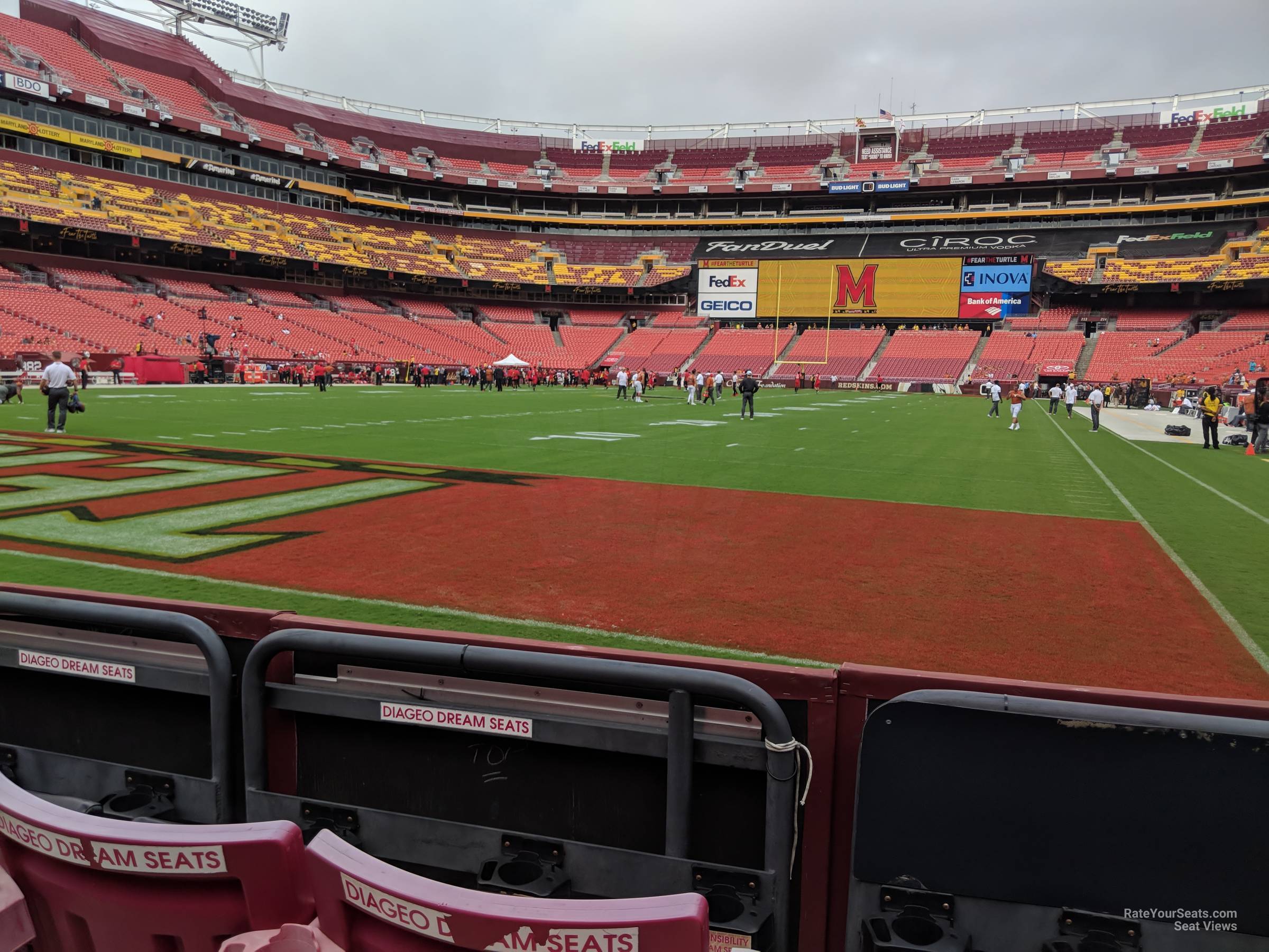 Section 30 at FedExField - RateYourSeats.com