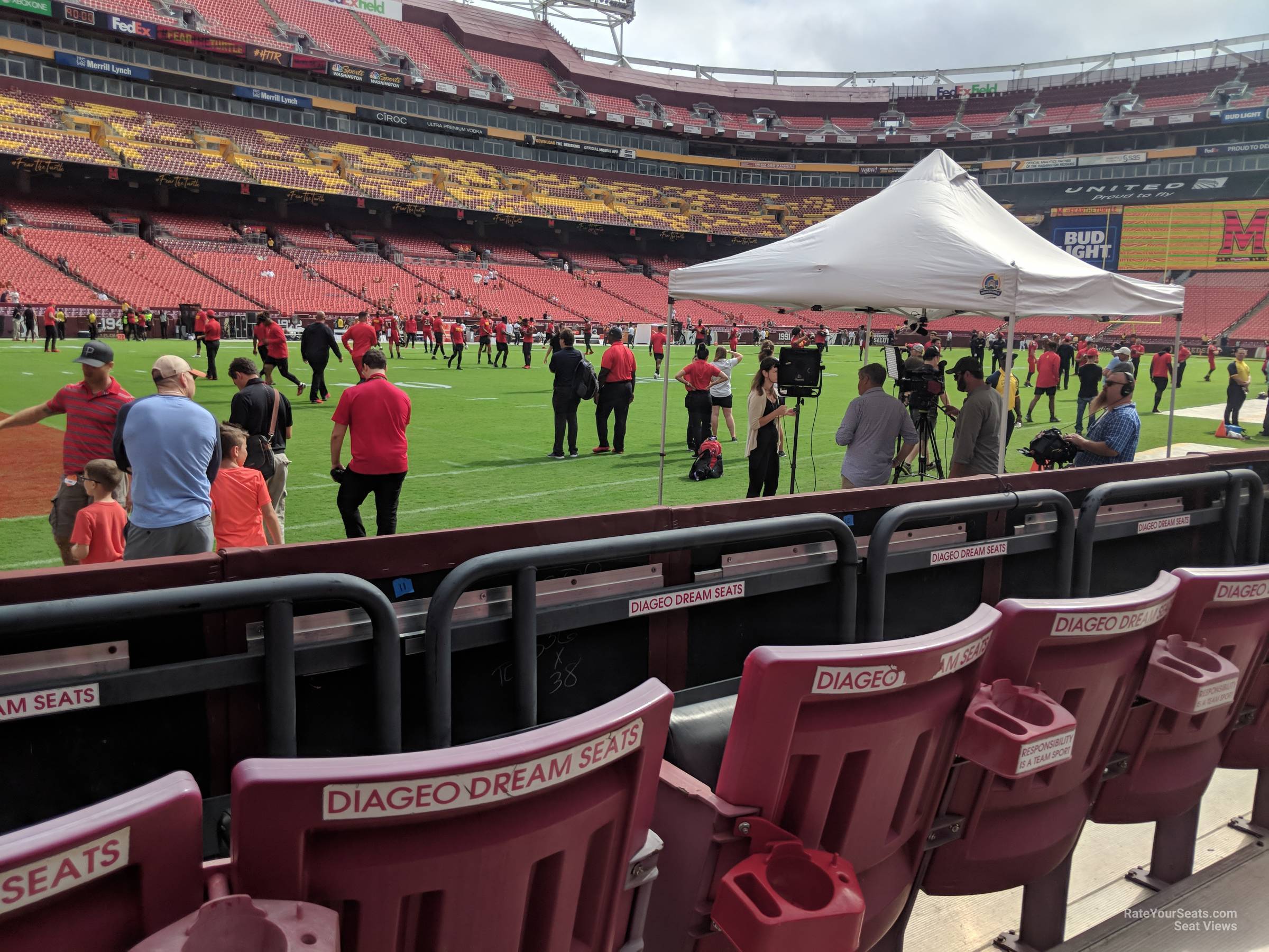 Fedex Field Seating Chart View