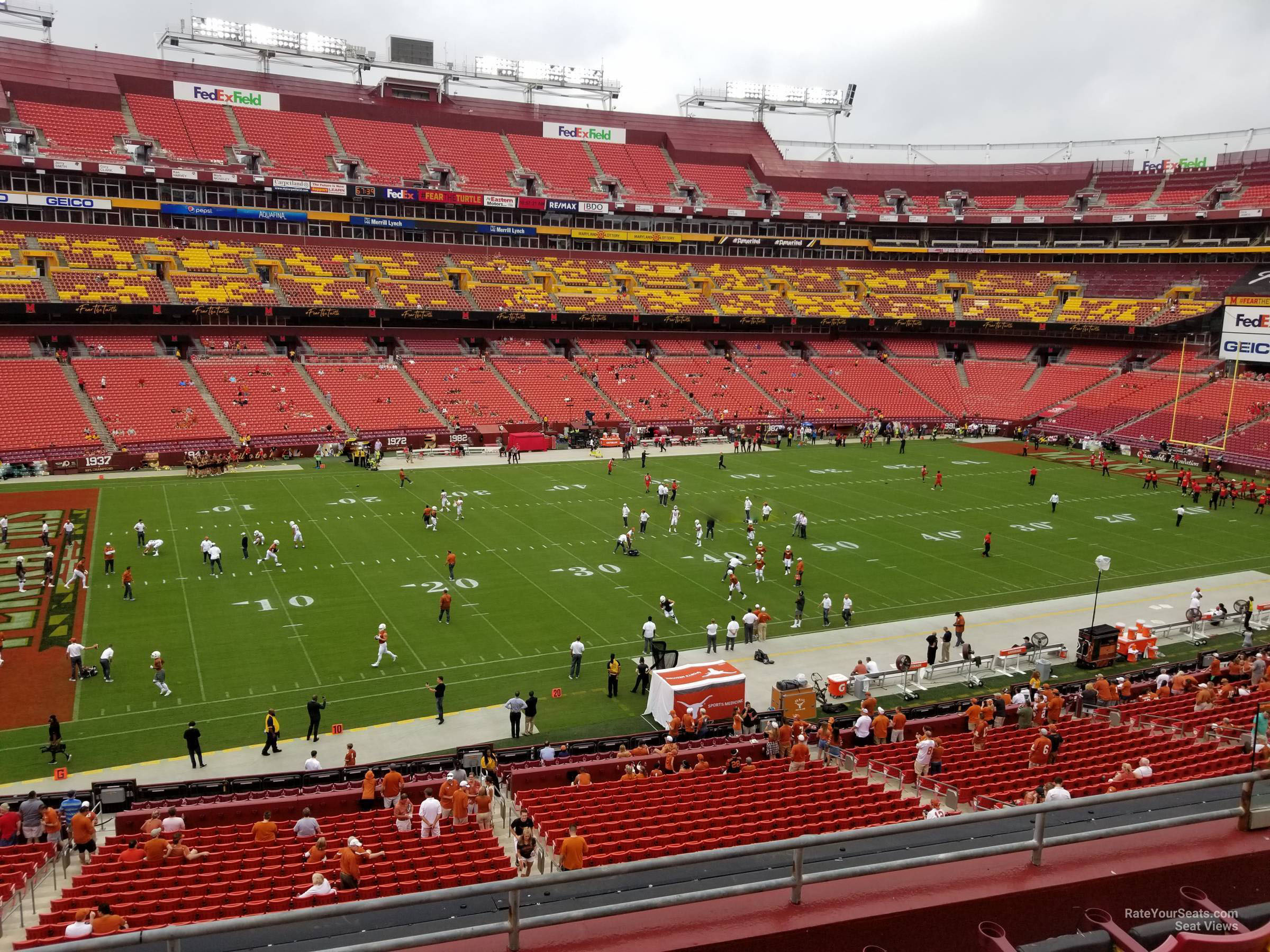 Zone D Club 328 at FedExField 