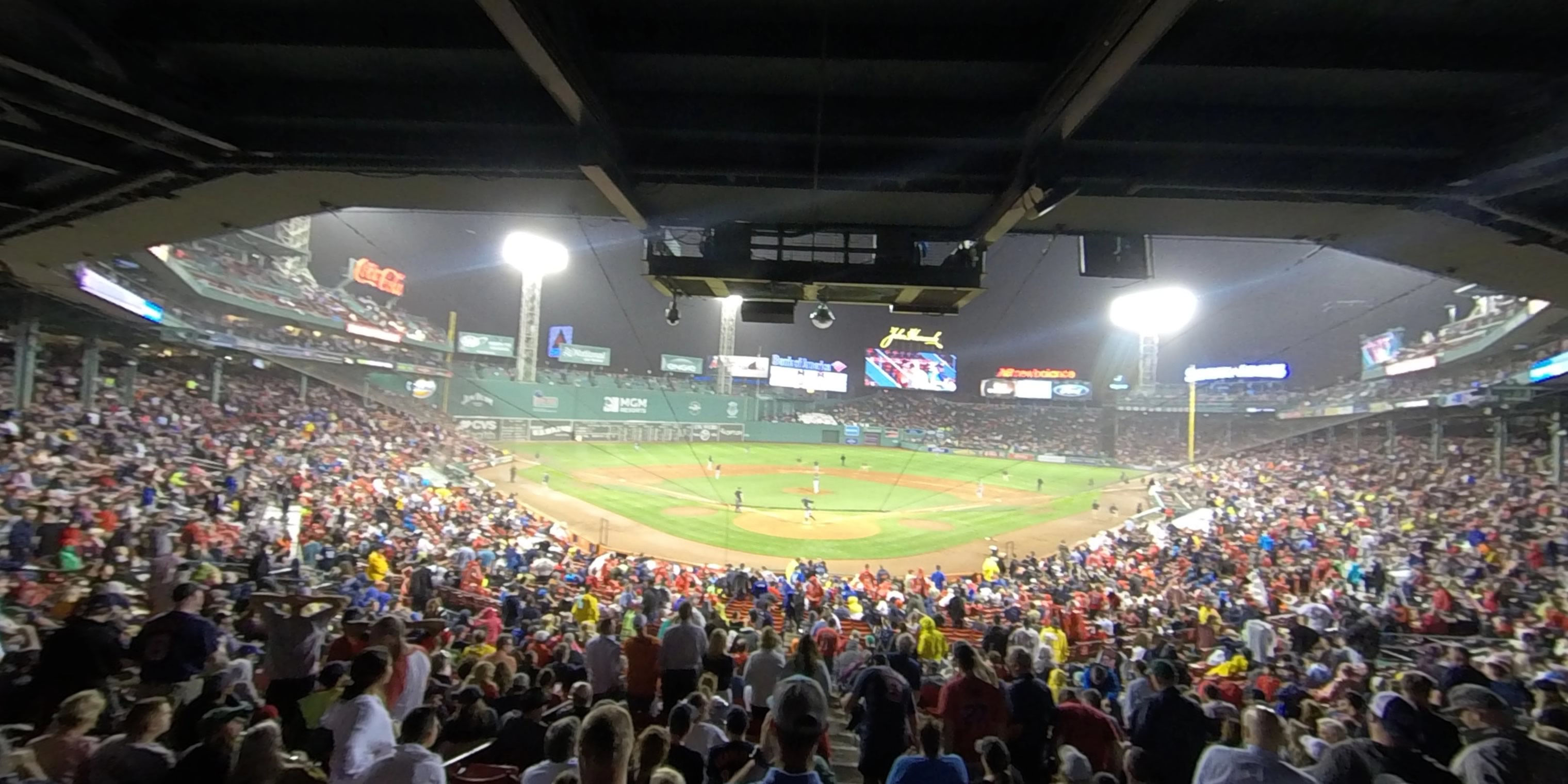 Lansdowne Street “Fan Zone” During Red Sox Games at Fenway [07/24/20]