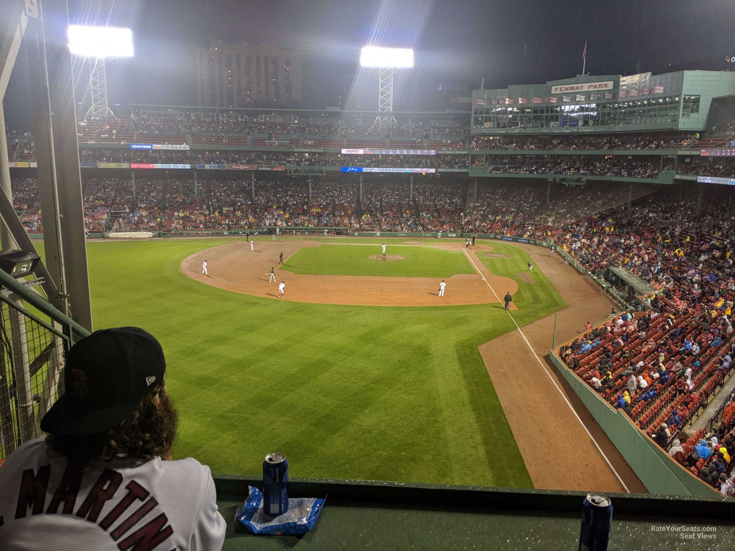 View from Green Monster Seats : r/redsox