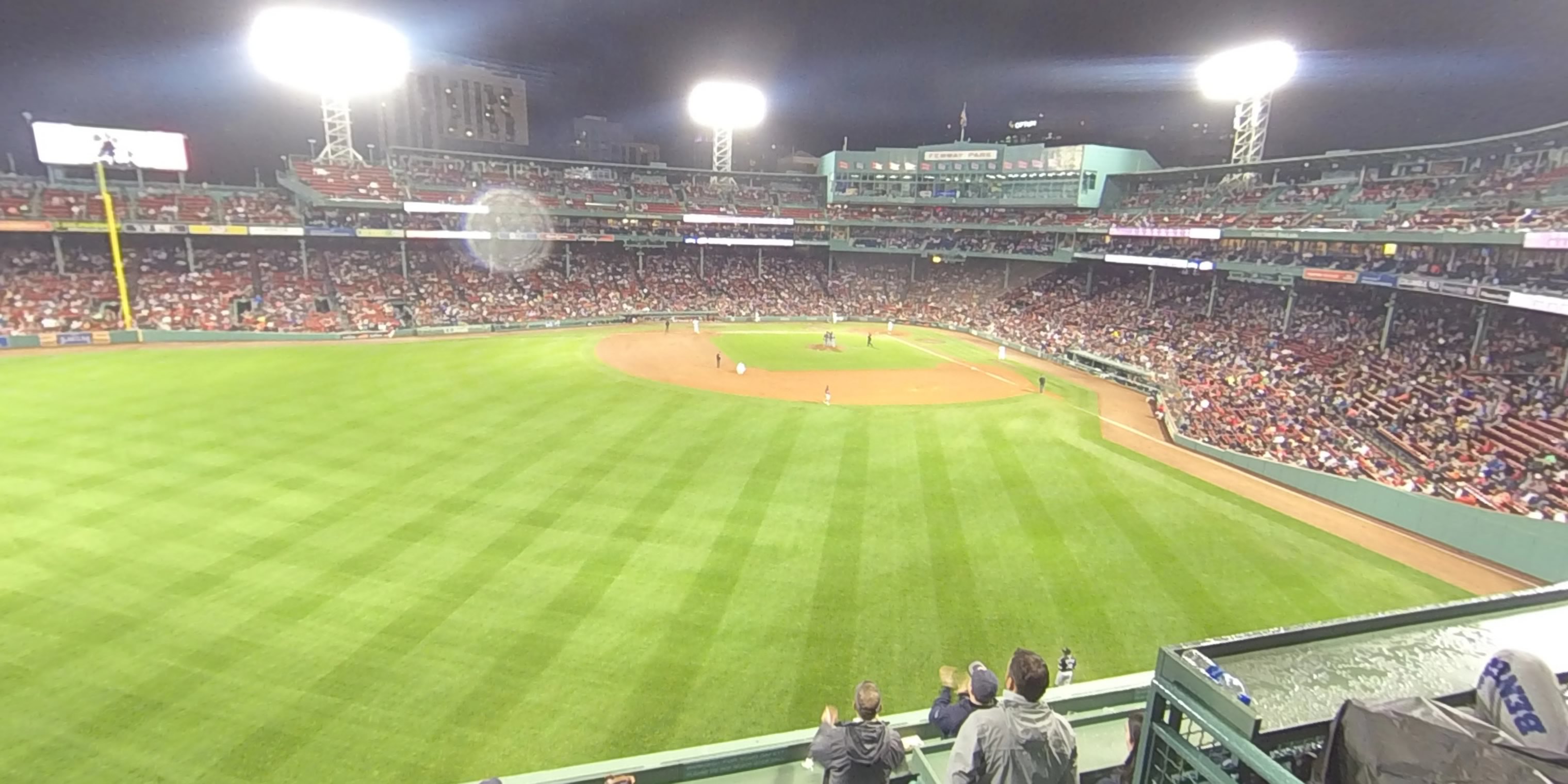 GREEN MONSTER SEATS! Red Sox vs Tigers - 6/7/18 