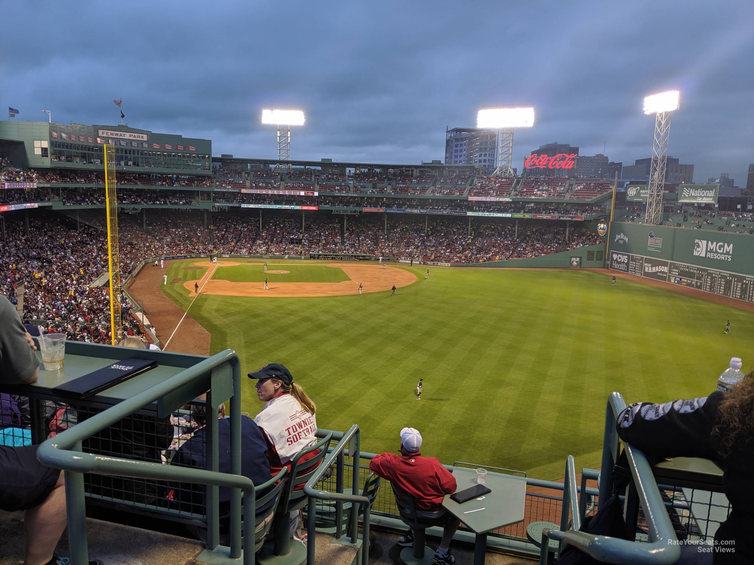 Fenway Park Right Field Roof Deck