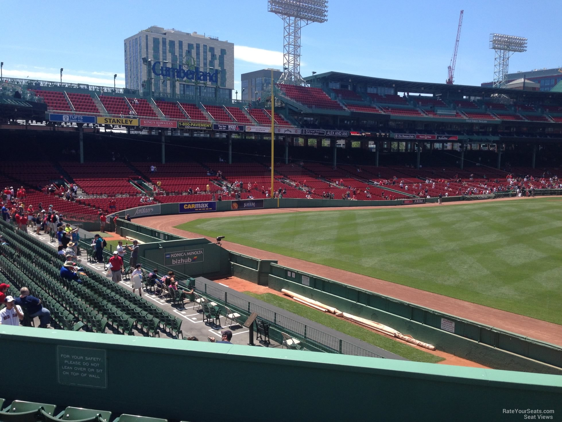 Inside Fenway Park, roopez123