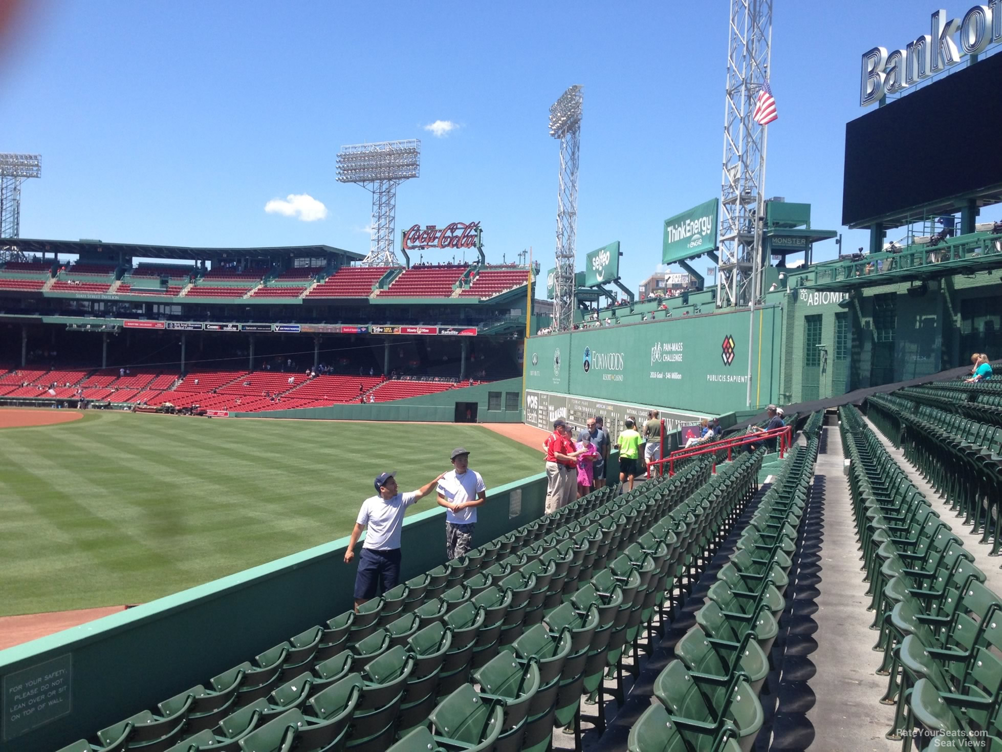 fenway bleacher 38