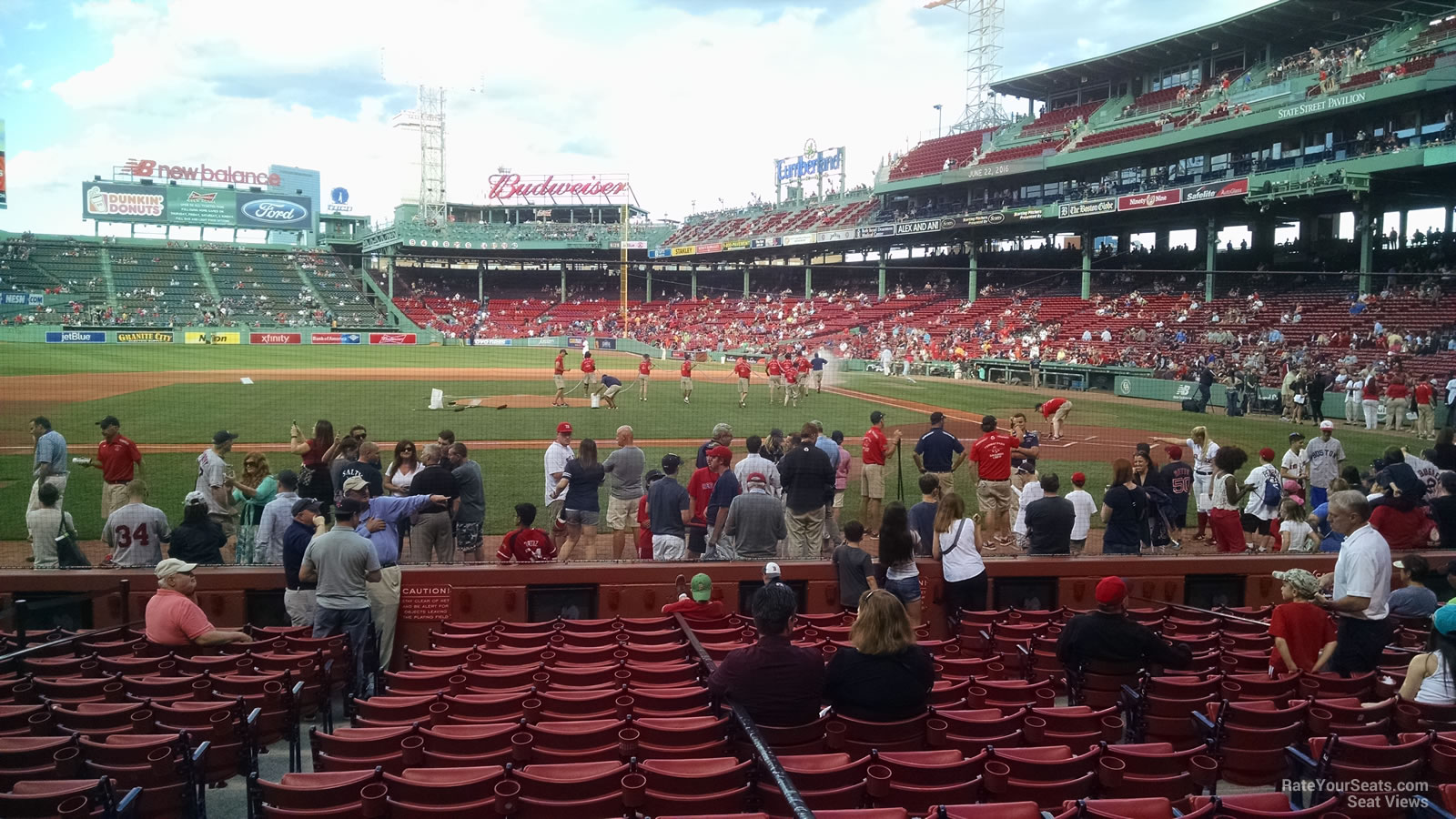 Field Box 58 at Fenway Park - RateYourSeats.com