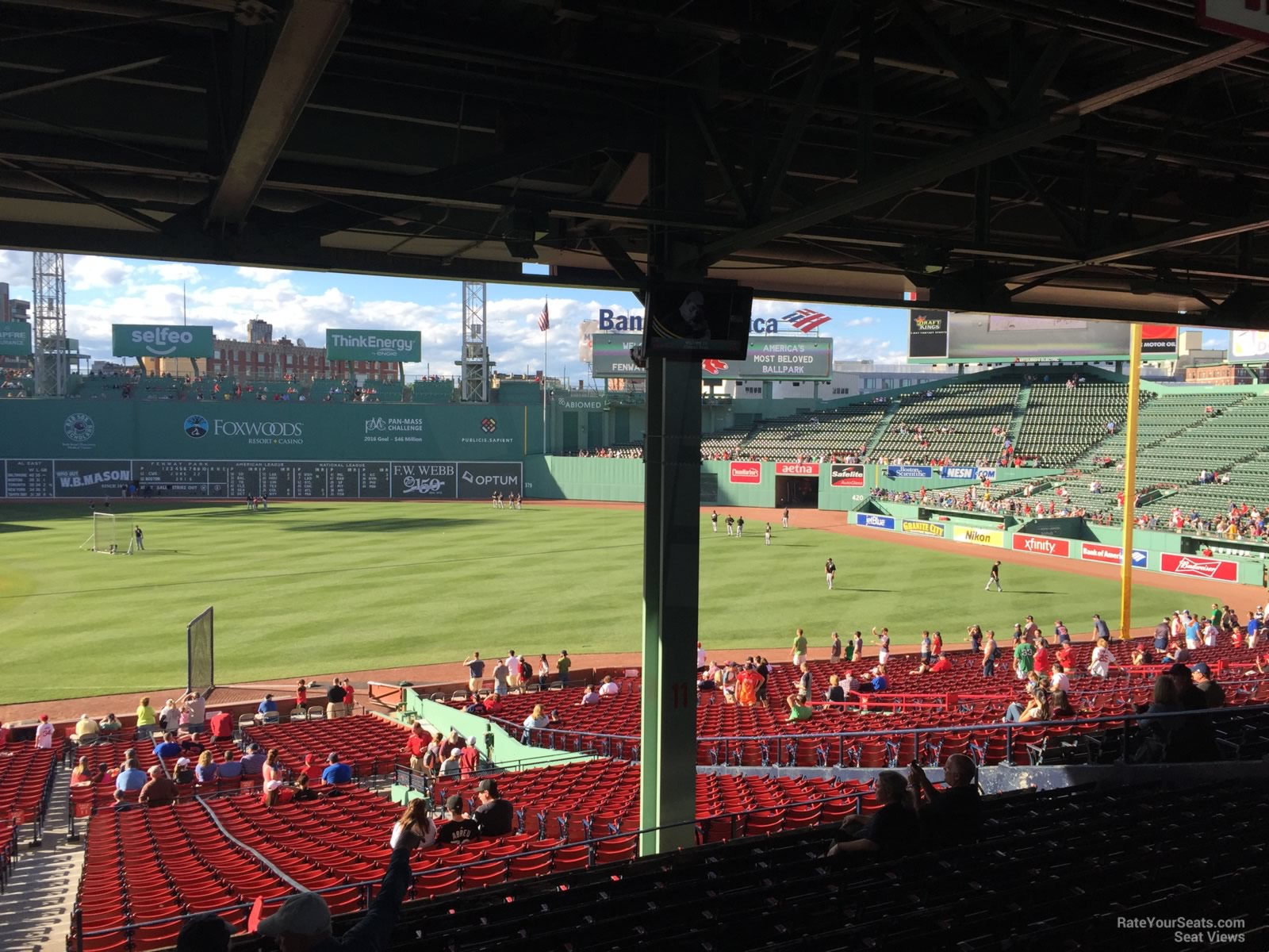 Fenway Stadium Sprint [11/10/18]