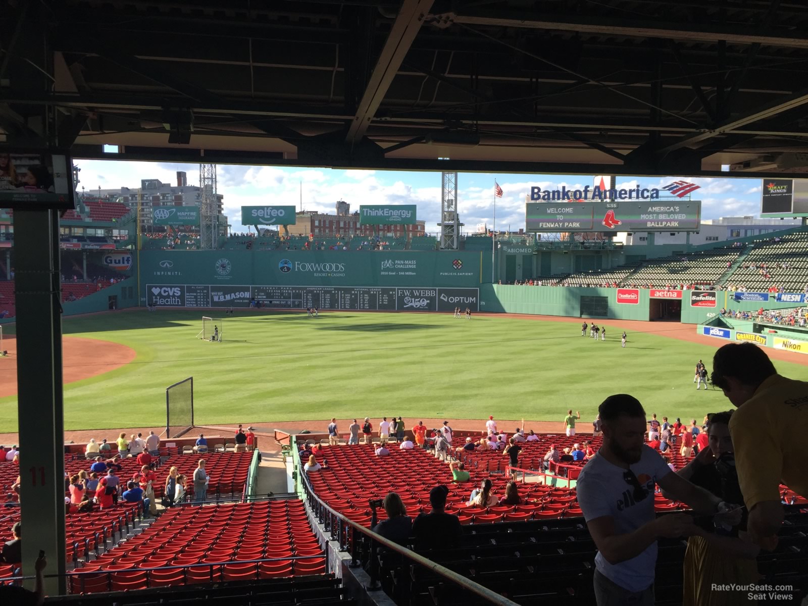 Fenway Stadium Sprint [11/10/18]