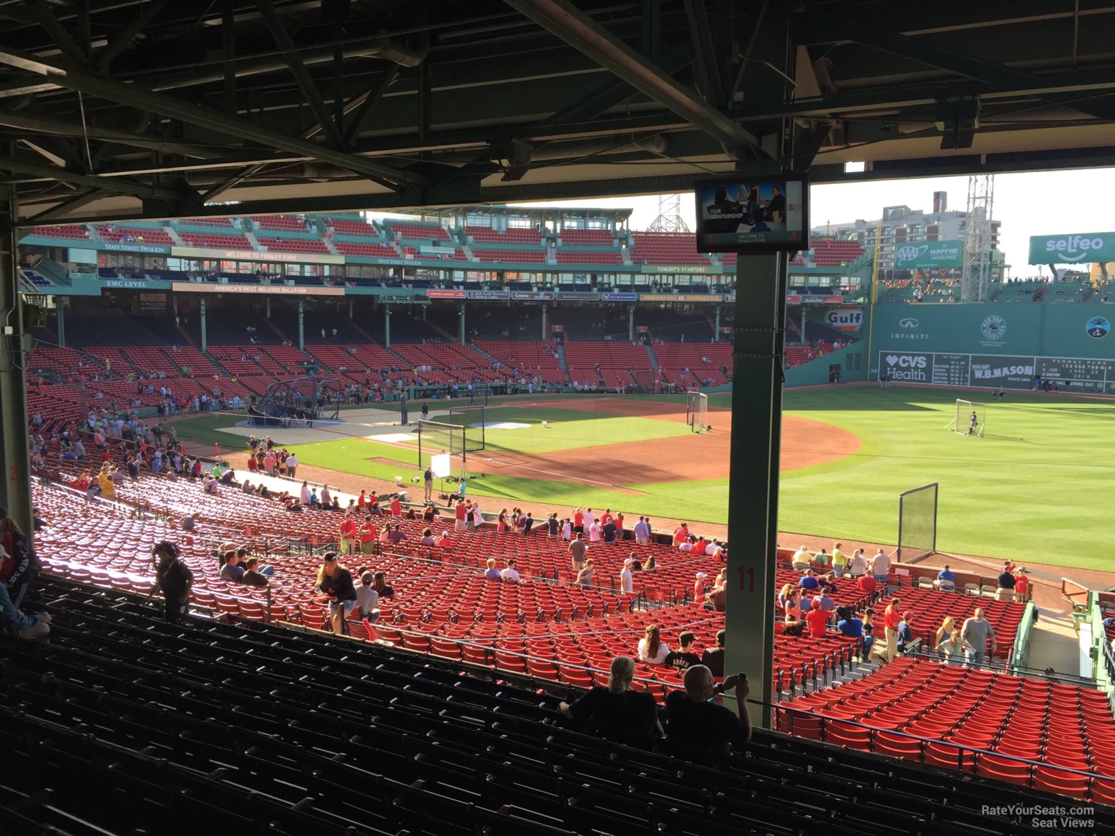 Fenway Stadium Sprint [11/10/18]