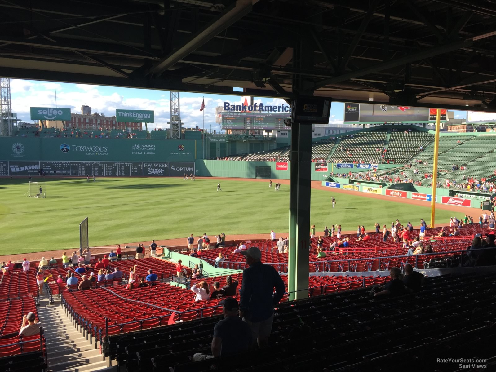 12+ Seating Chart Fenway