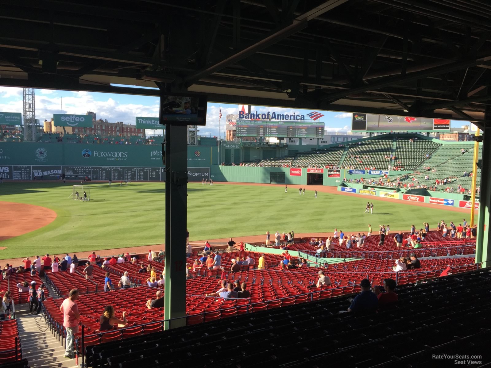 Fenway Park – Stadium and Arena Visits