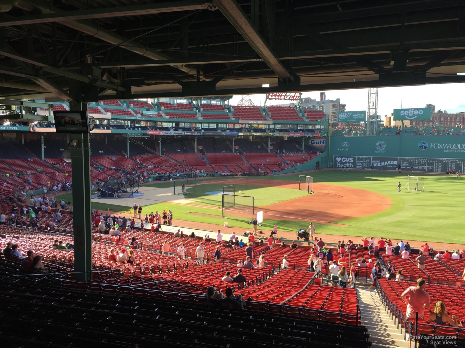 The Fenway Purist: Grandstand Section 33