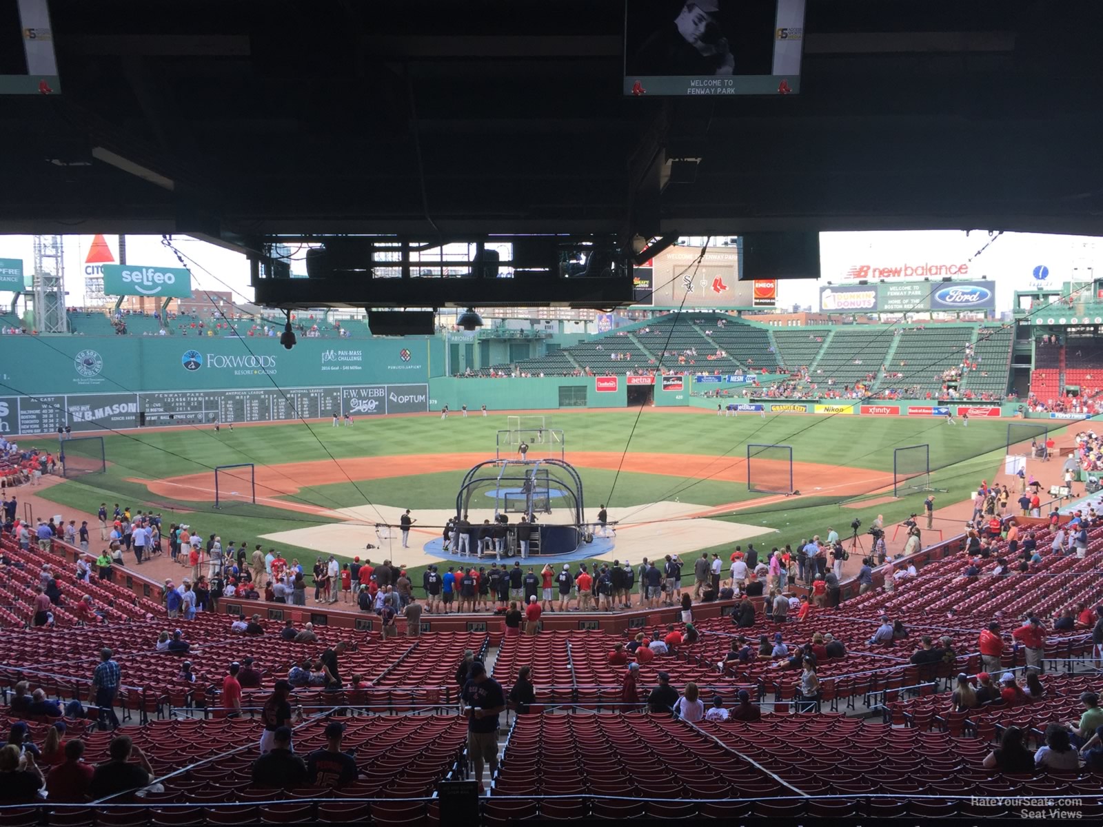 Lansdowne Street “Fan Zone” During Red Sox Games at Fenway [07/24/20]