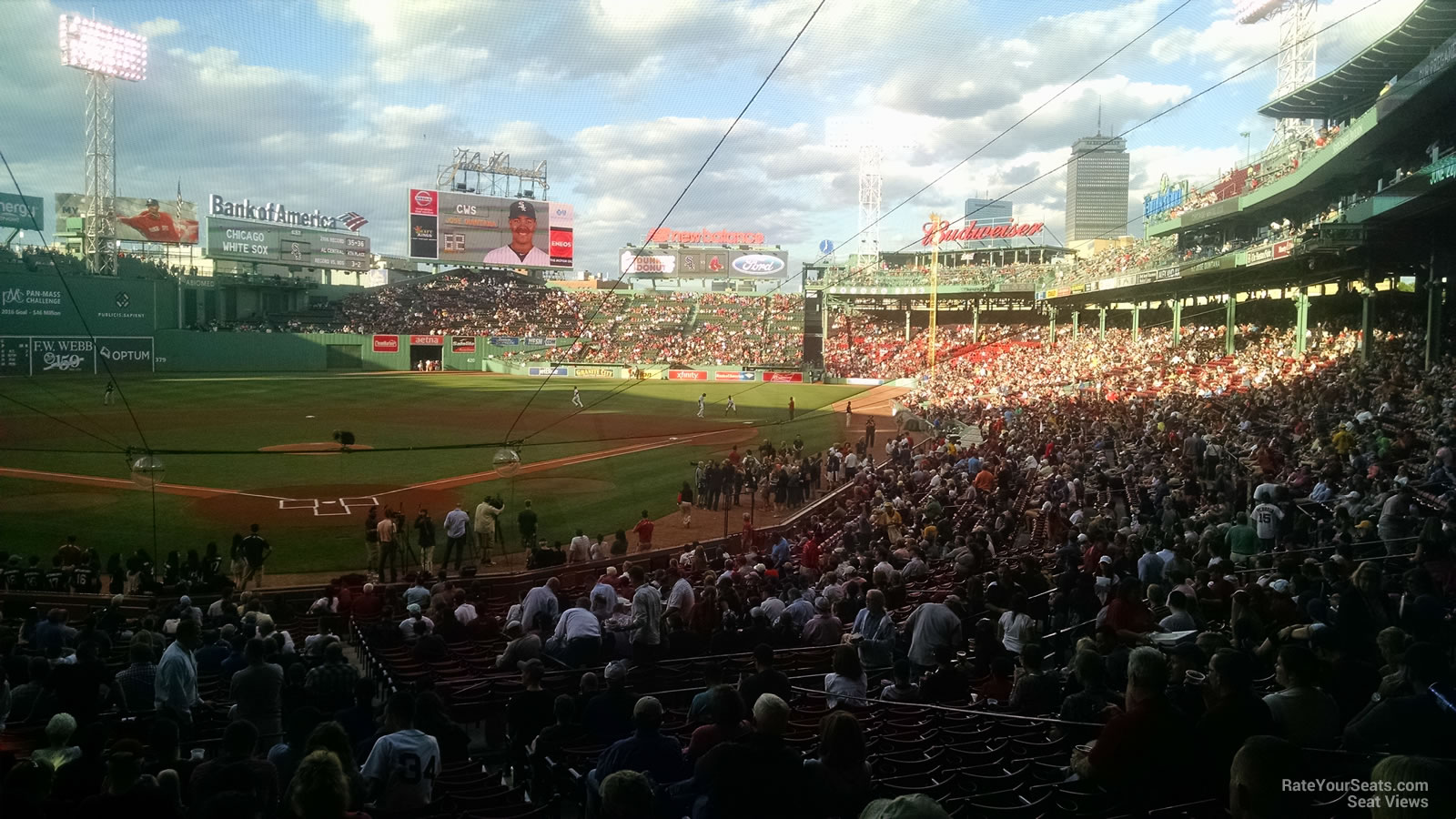 Lansdowne Street “Fan Zone” During Red Sox Games at Fenway [07/24/20]