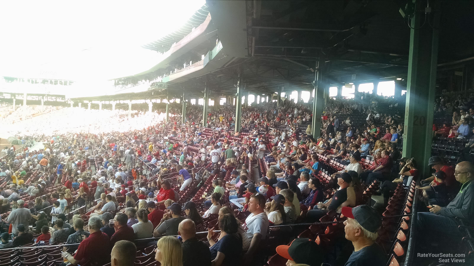 Lansdowne Street “Fan Zone” During Red Sox Games at Fenway [07/24/20]