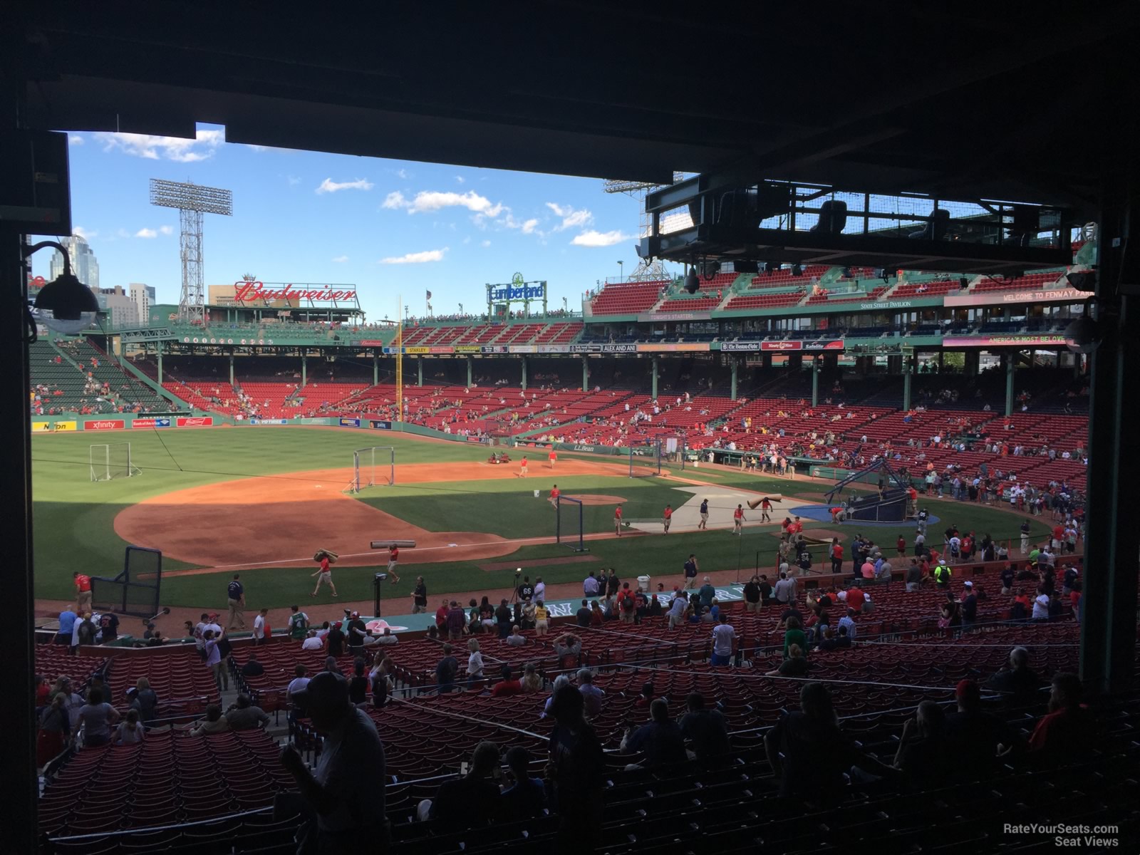 Fenway Park Grandstand 27 - RateYourSeats.com