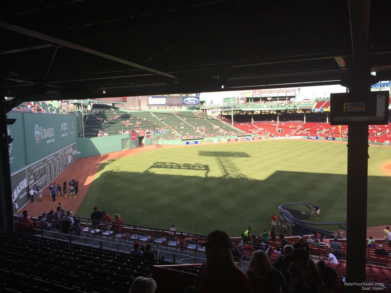 Fenway Seating Chart Row Elcho Table