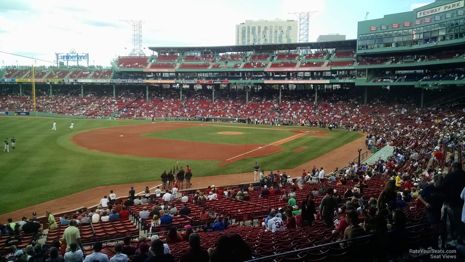 WE DID IT! We virtually filled all 37,731 seats at Fenway Park and