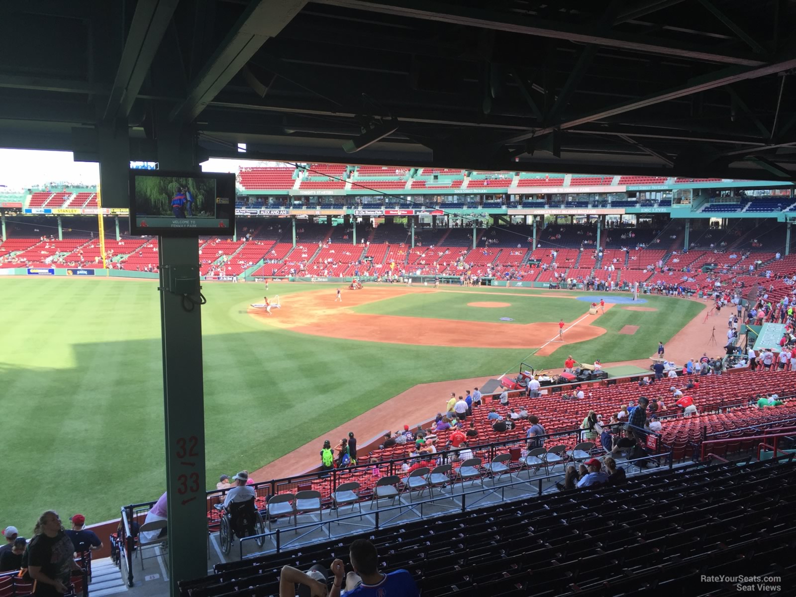 The Fenway Purist: Grandstand Section 33