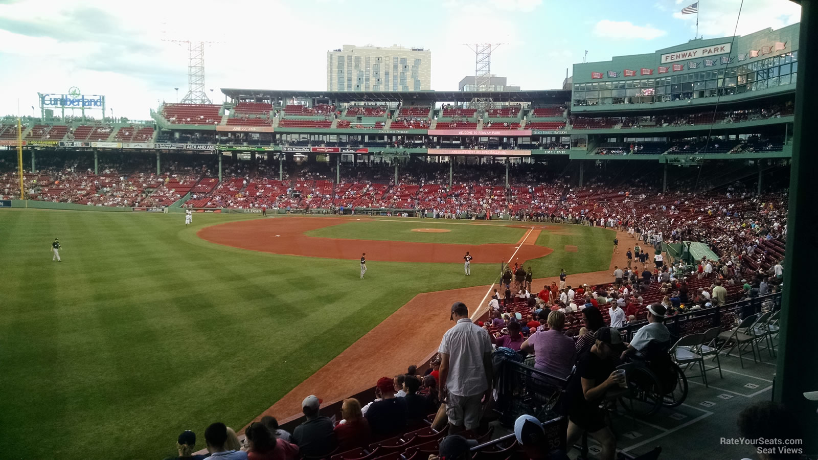 The Fenway Purist: Grandstand Section 33