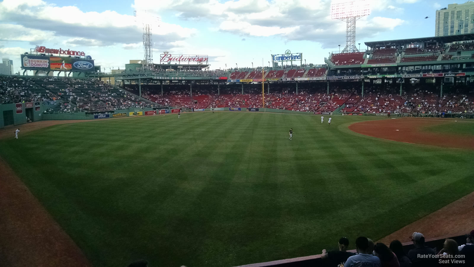 The Fenway Purist: Grandstand Section 33