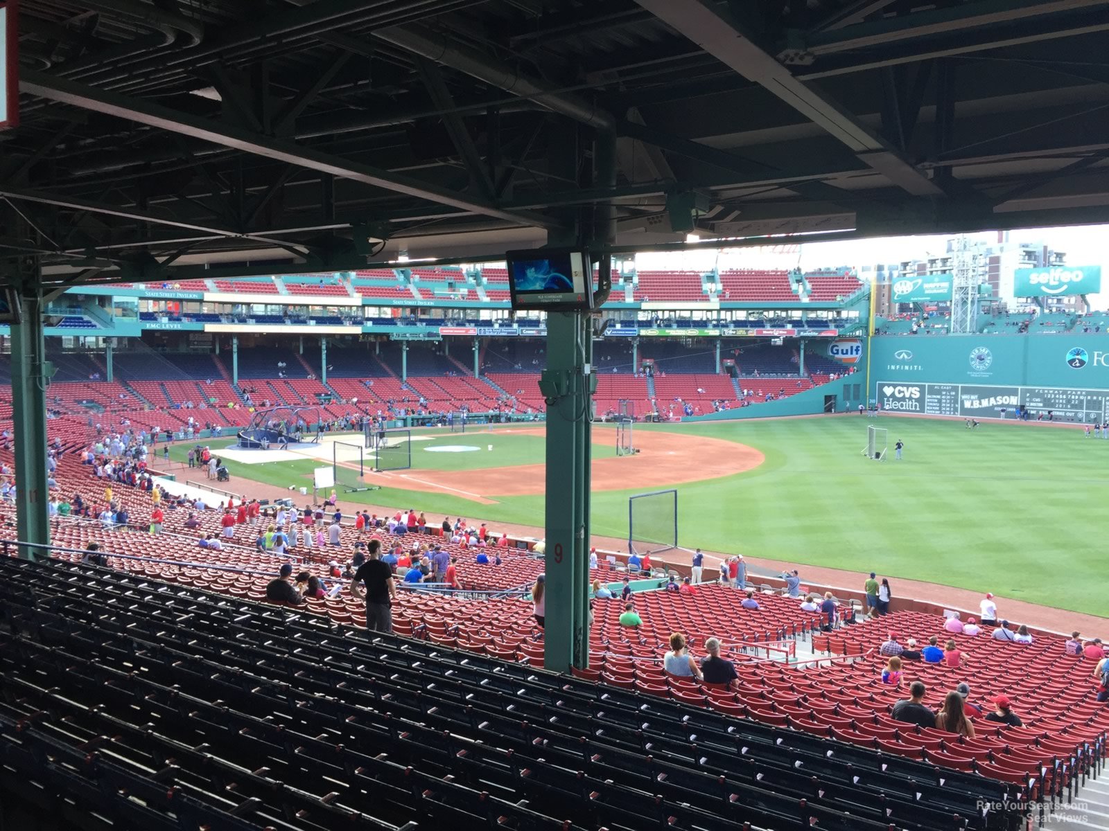 Fenway Park Seating Chart Grandstand 8 – Two Birds Home