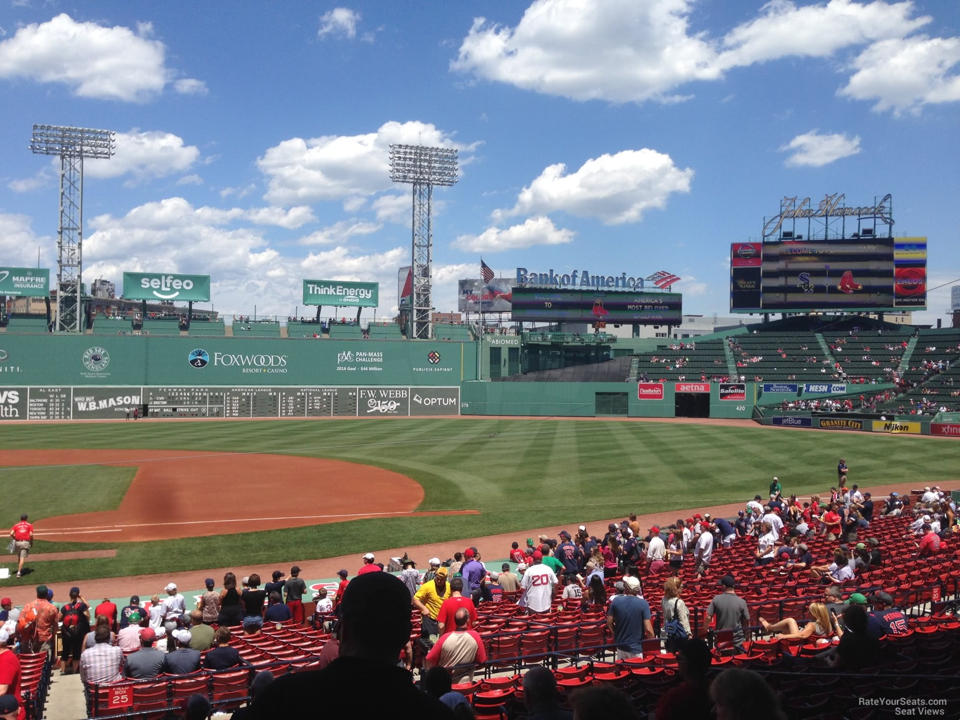 113 Fenway Park Seat View Stock Photos, High-Res Pictures, and