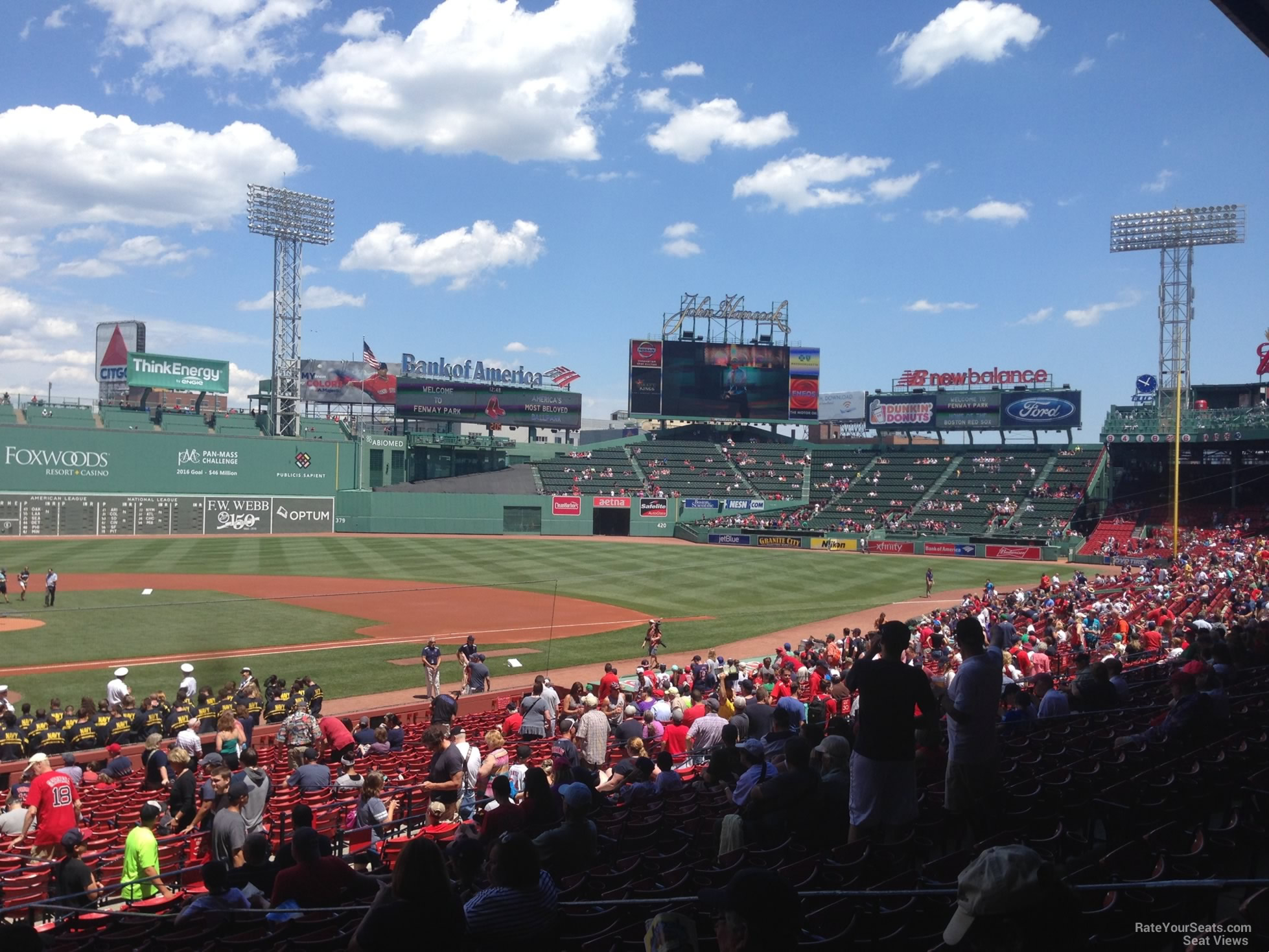 Inside Fenway Park, roopez123