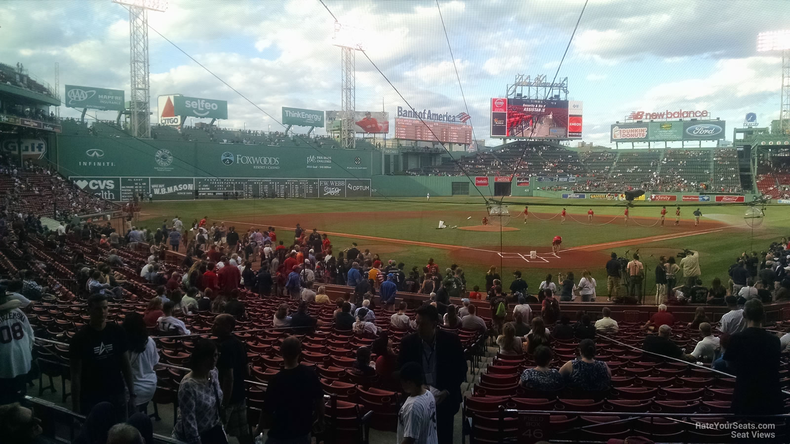 Fenway pitches 265 more seats – Boston Herald