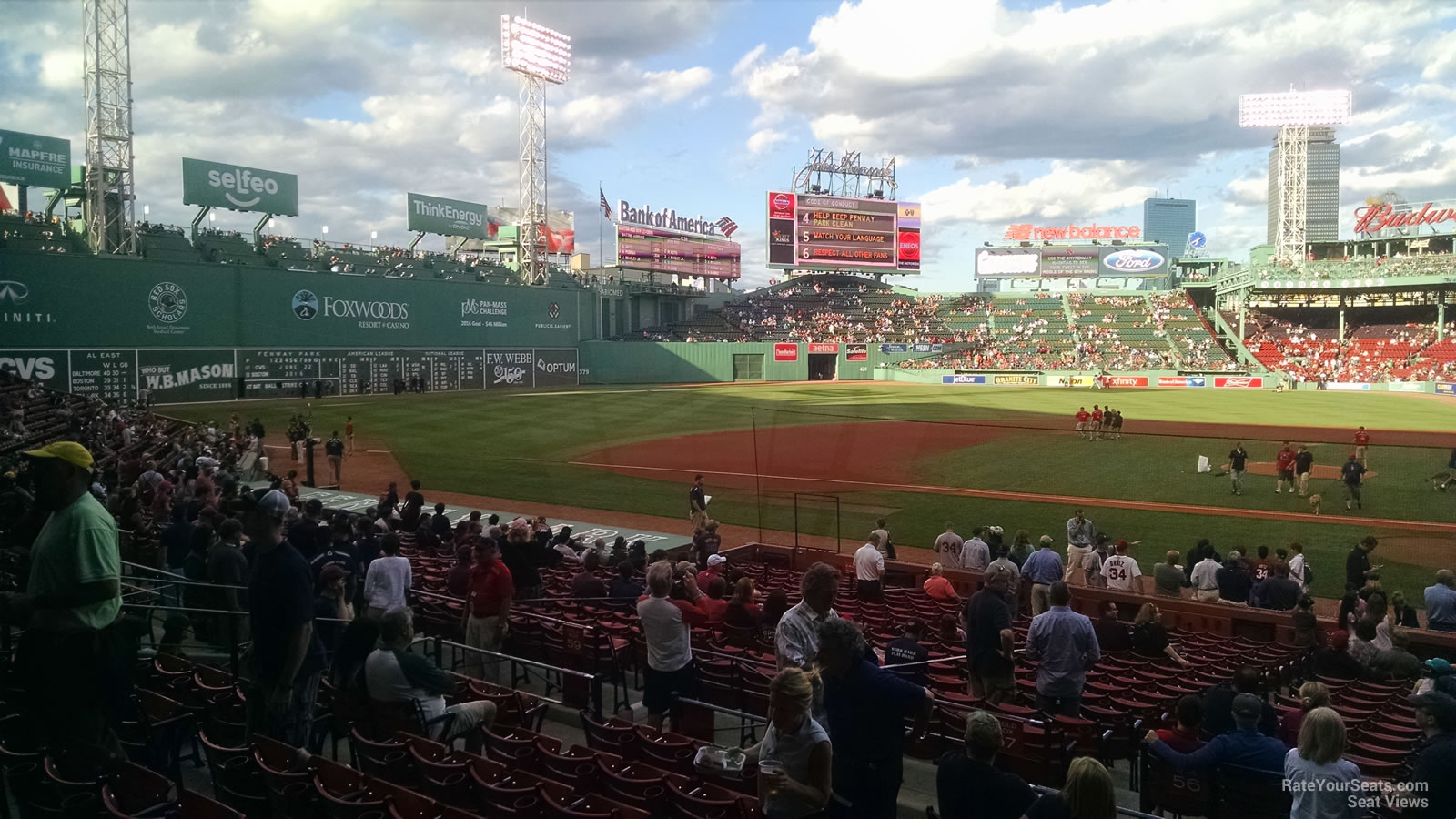 Boston - Fenway Park — The Traveling Homie