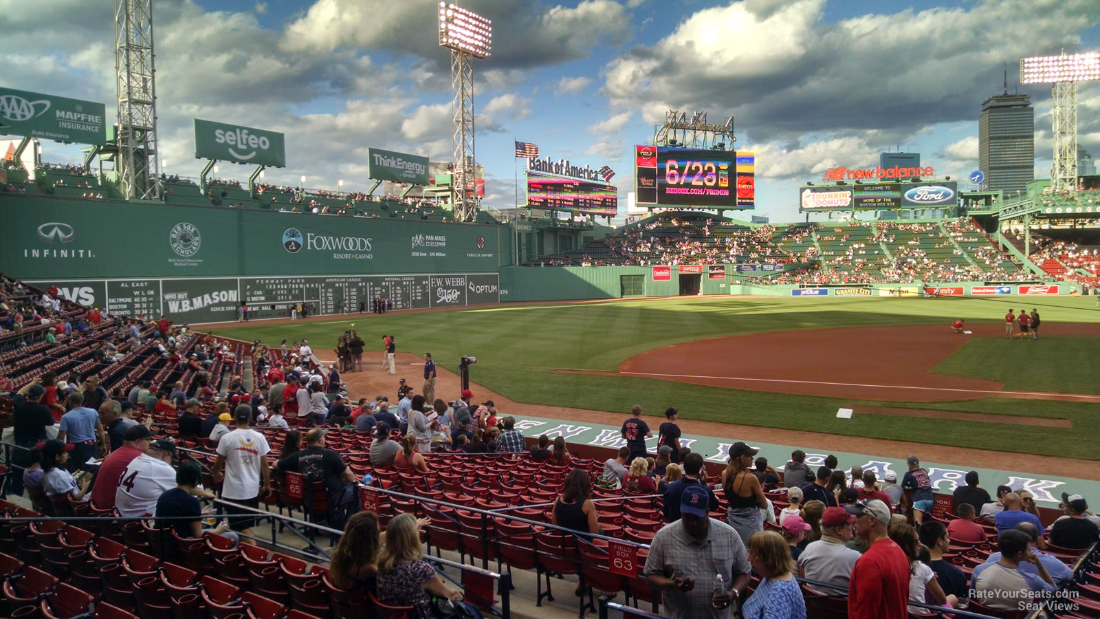 Boston - Fenway Park — The Traveling Homie