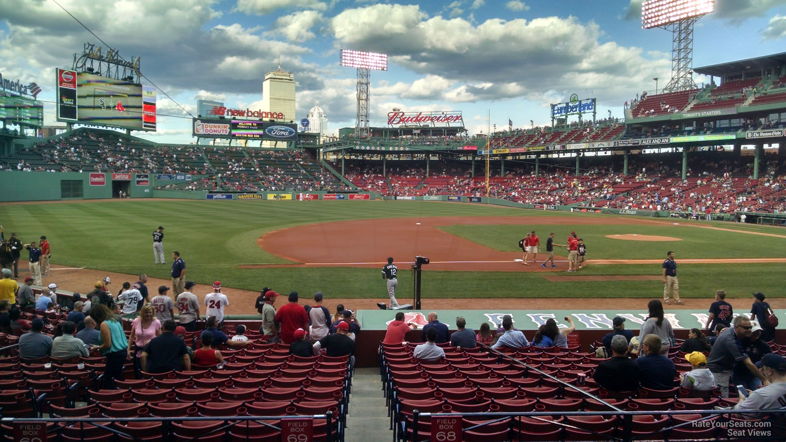 Fenway Park Loge Box 153 - RateYourSeats.com