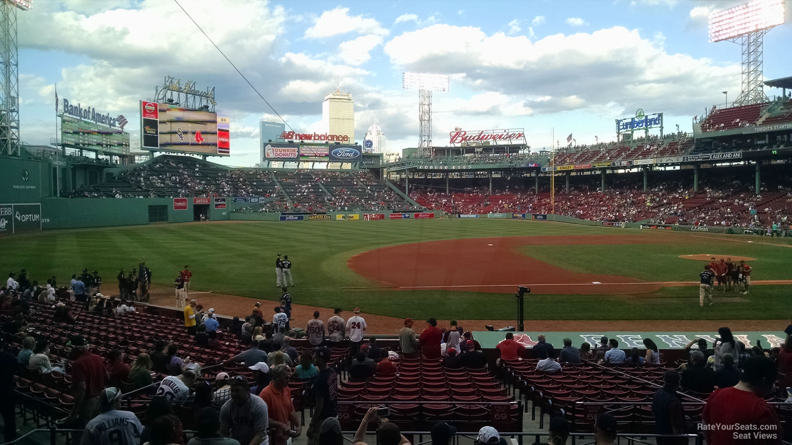 Game 154: White Sox at Red Sox - Over the Monster