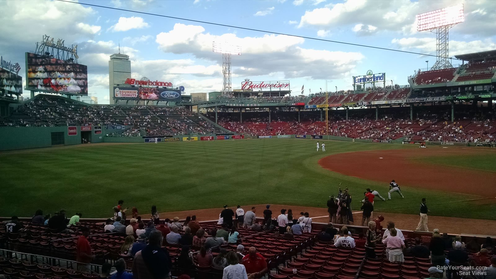 Fenway Park Loge Box 161 - RateYourSeats.com