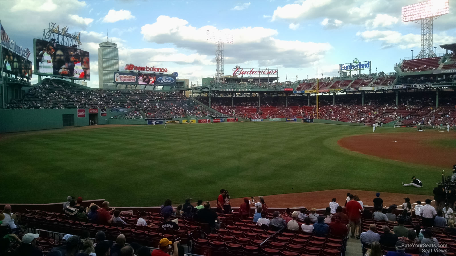 Fenway Park Loge Box 162 - RateYourSeats.com