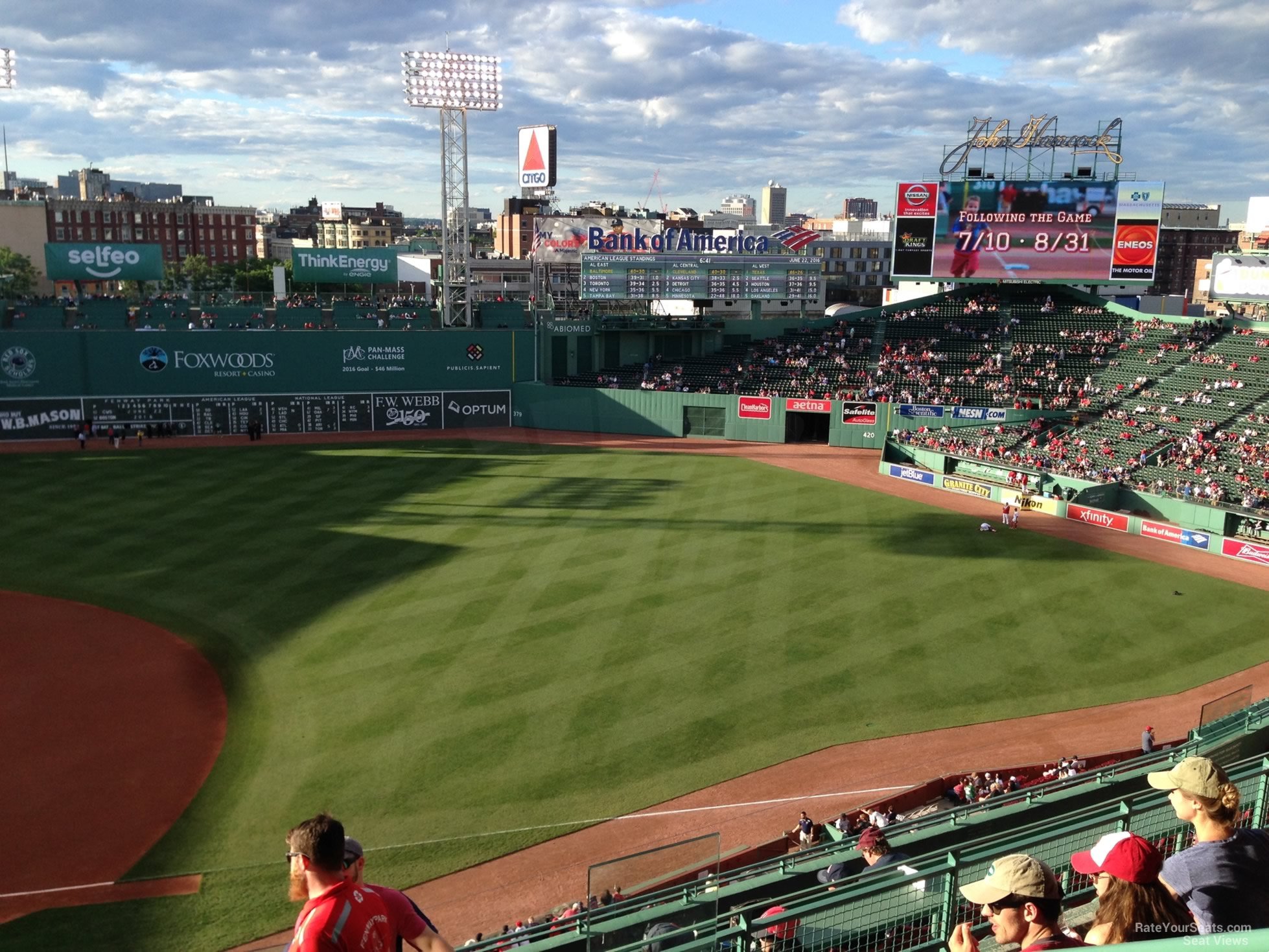 Fenway Park Pavilion Box 11 - RateYourSeats.com