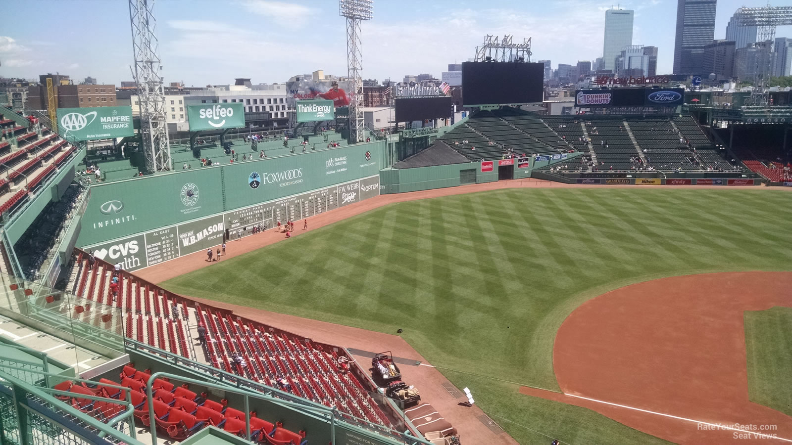 Fenway Park Pavilion Box 8 - RateYourSeats.com