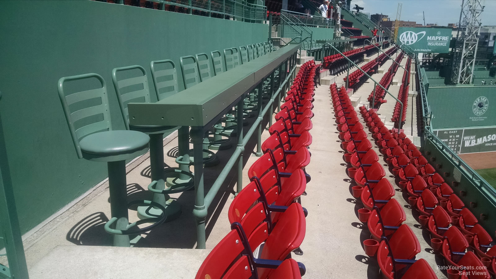 Private Club in Fenway Park Has Exclusive Red Sox Treasures