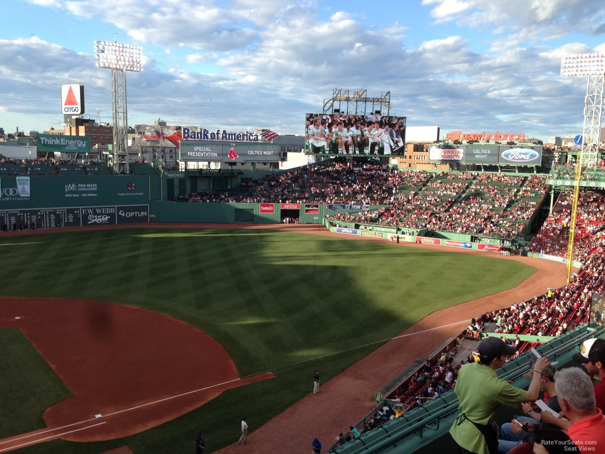 Fenway Park State Street Pavilion Club 5 - RateYourSeats.com