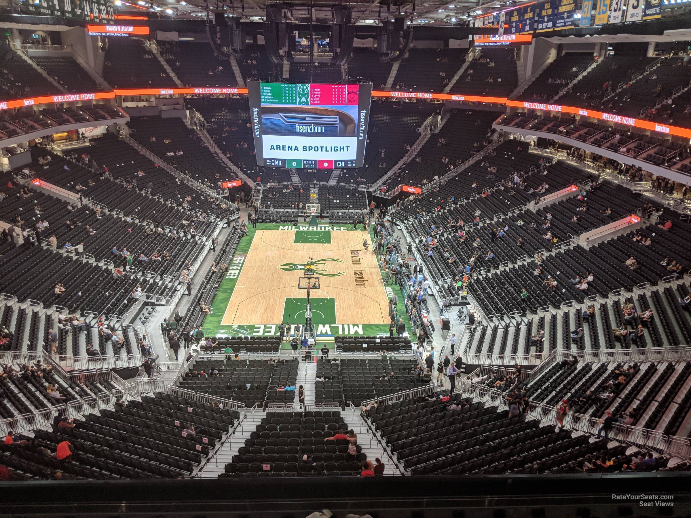 Fiserv Forum Virtual Seating Chart | Portal.posgradount.edu.pe