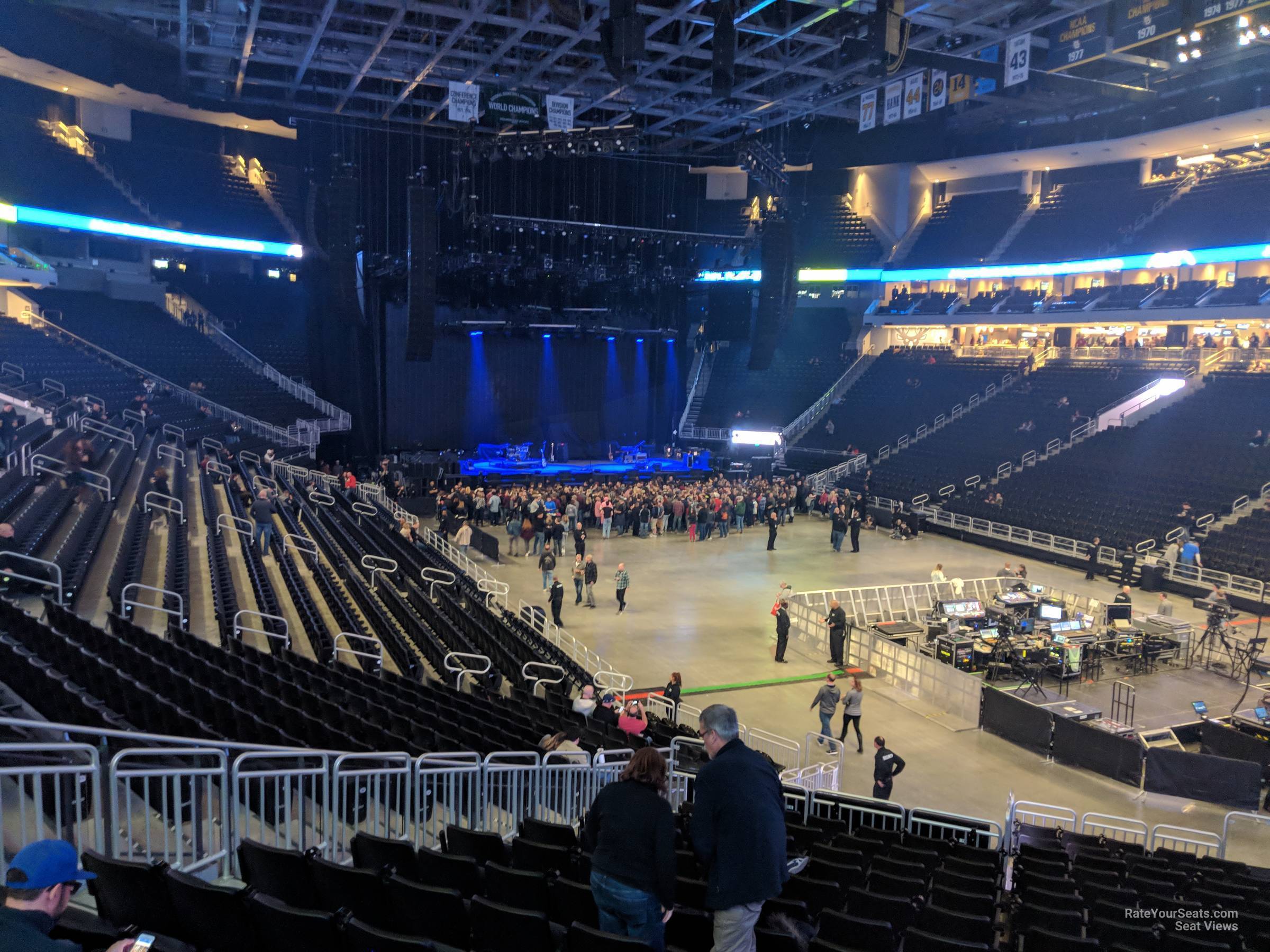 Fiserv Forum Section 103 Concert Seating - RateYourSeats.com