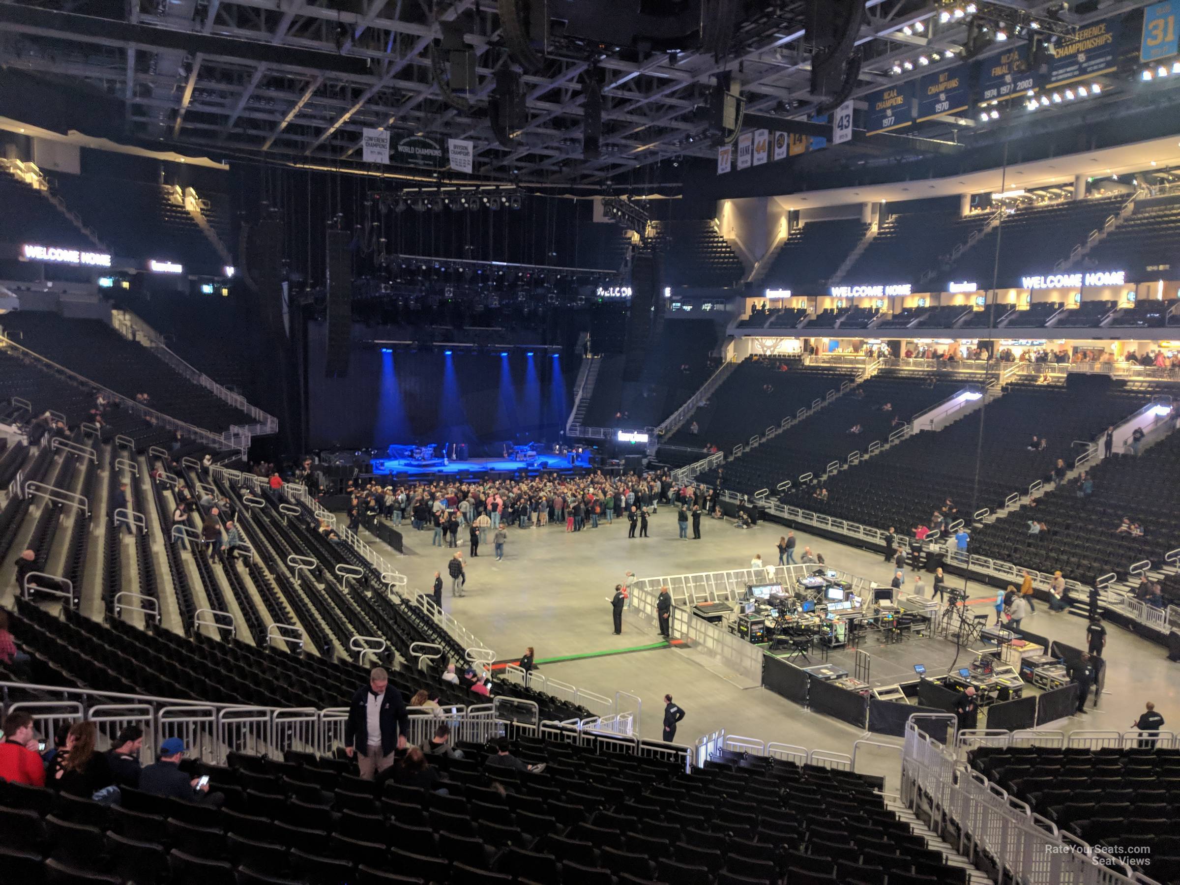 Fiserv Forum Section 103 Concert Seating - RateYourSeats.com