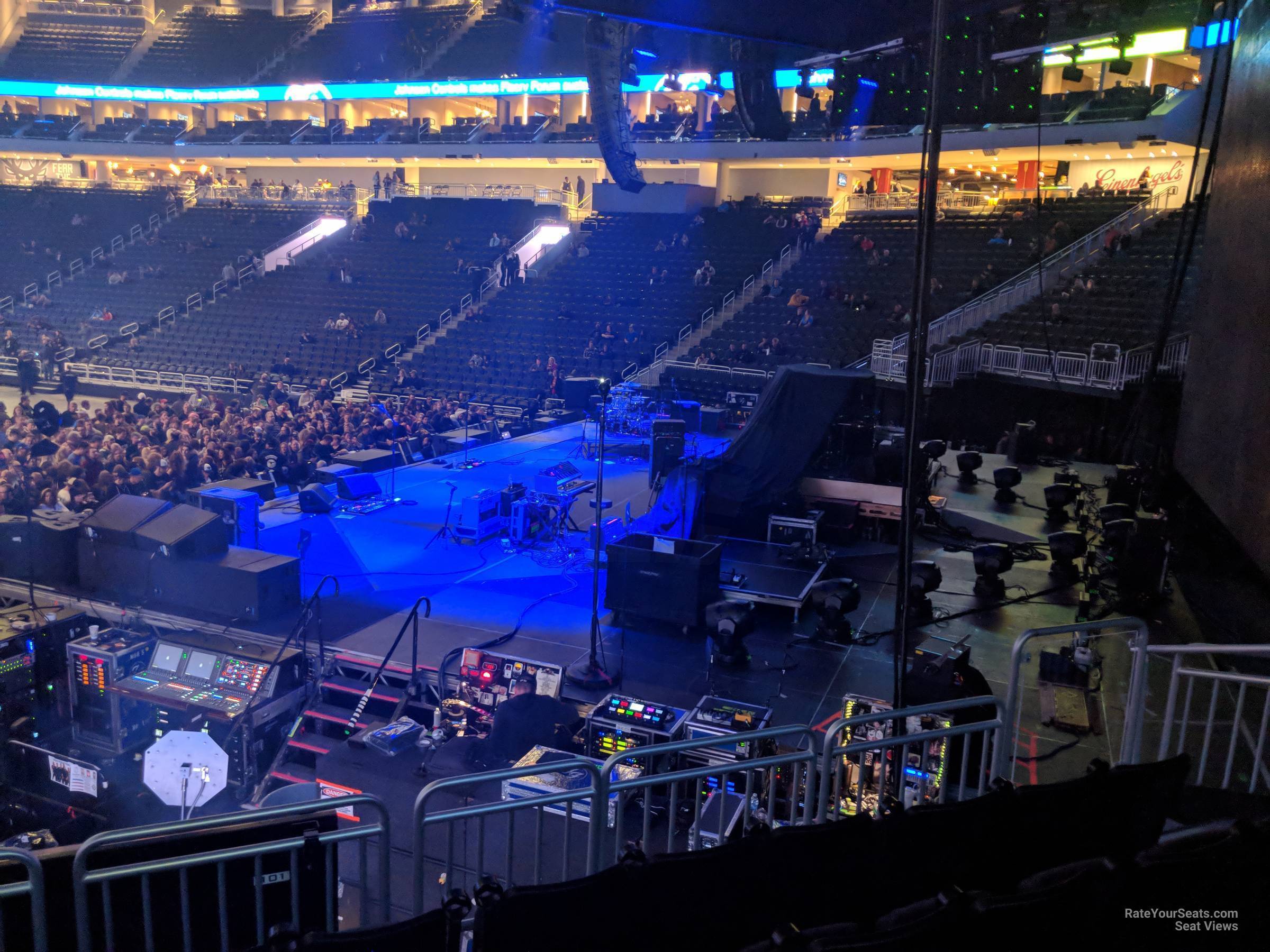 Fiserv Forum Seating Chart Concerts