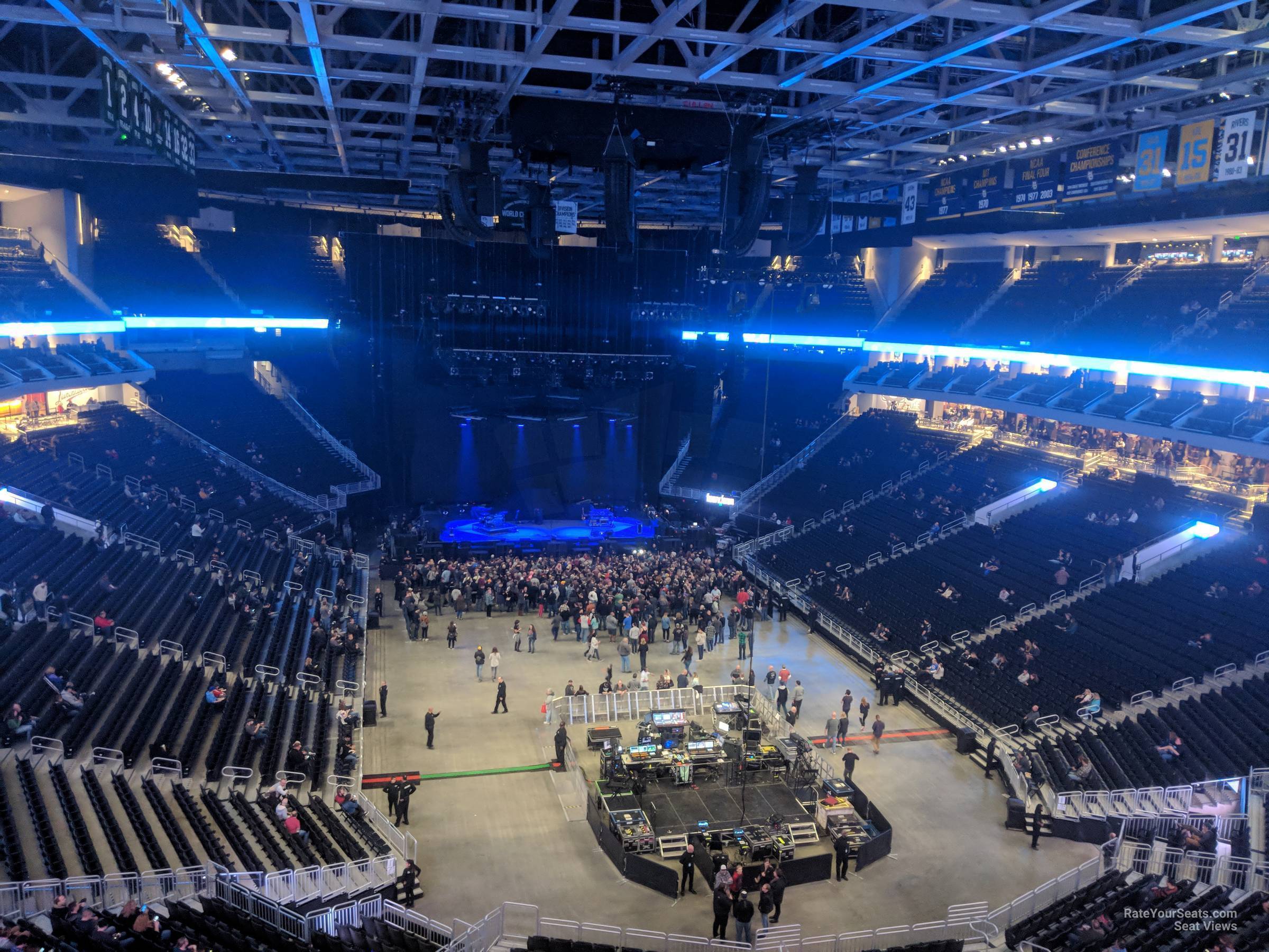 Fiserv Forum Seating Chart Concert