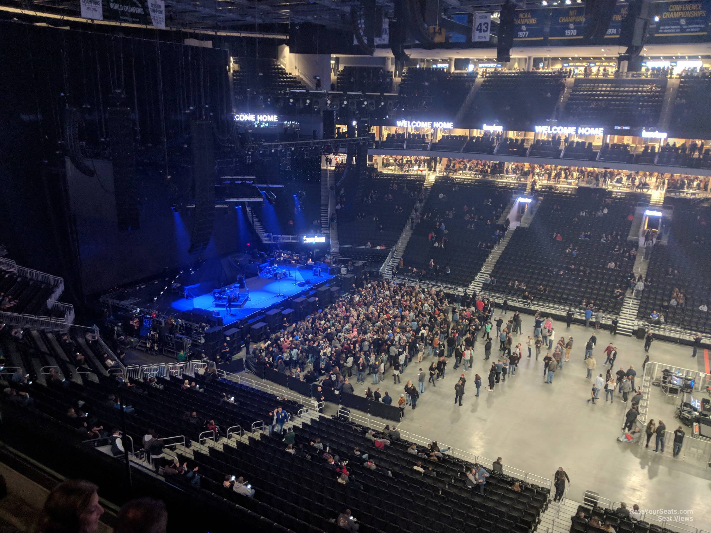 Section 207 at Fiserv Forum for Concerts