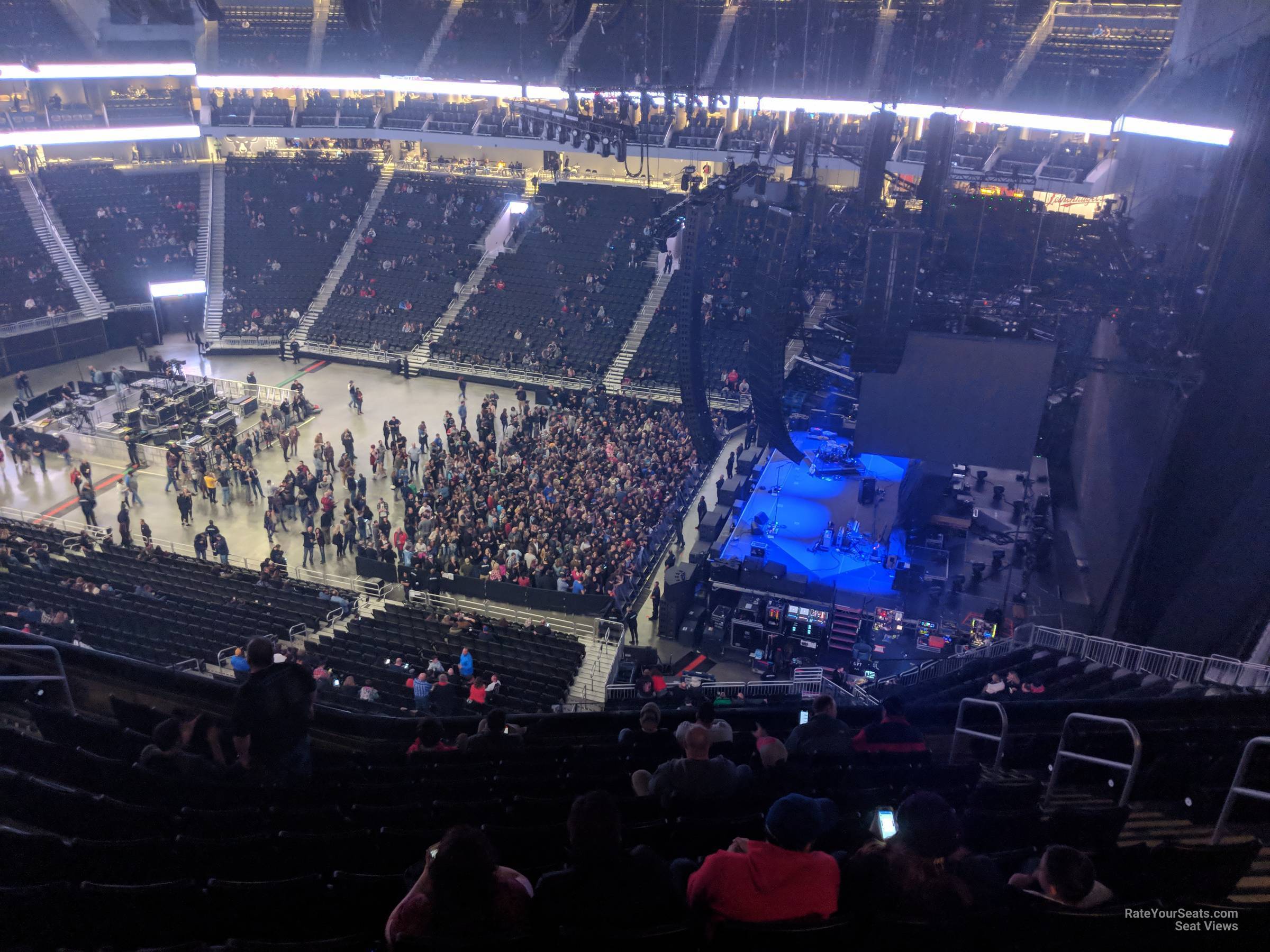 Section 220 at Fiserv Forum for Concerts