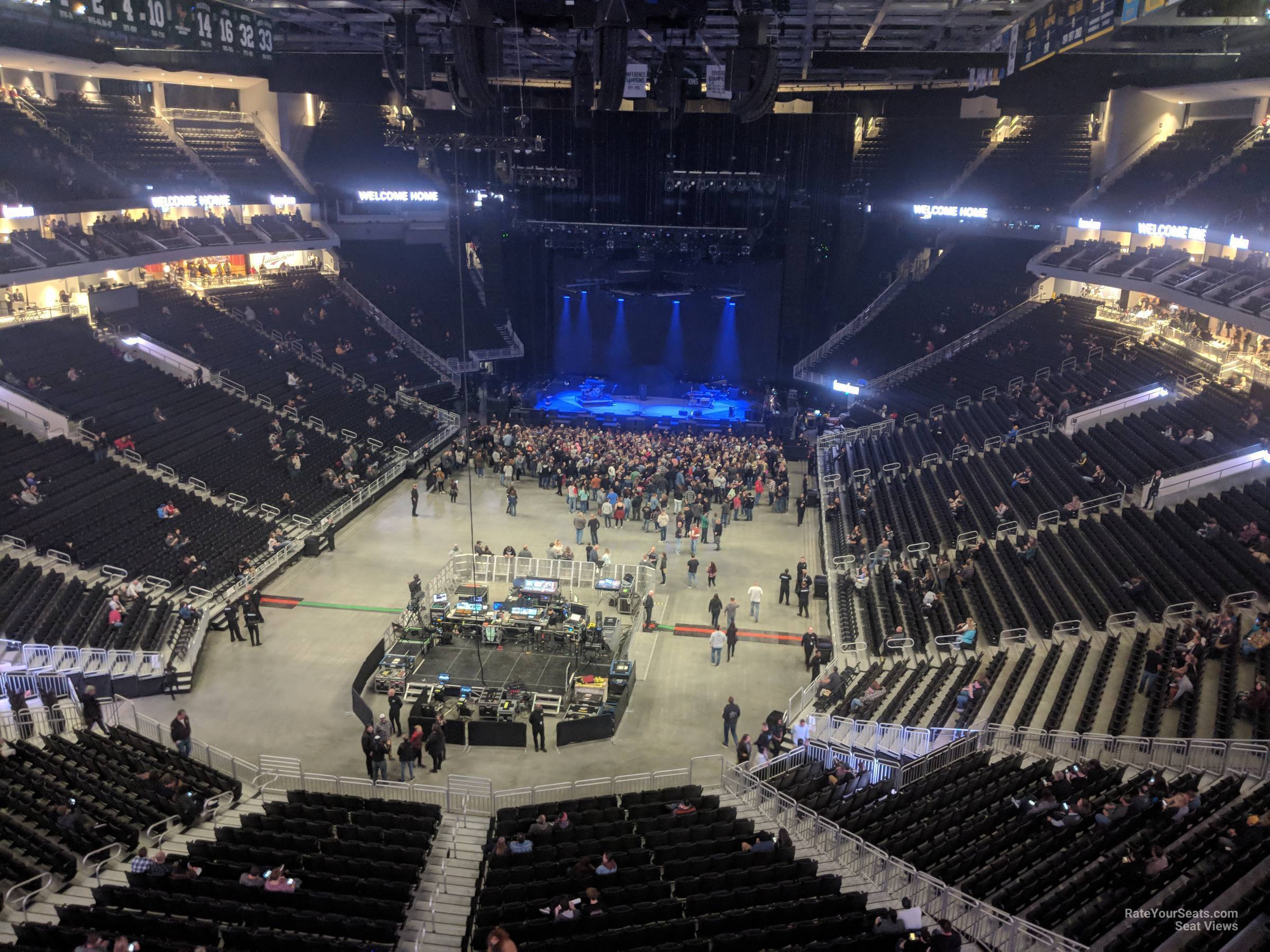 Fiserv Forum Seating Views