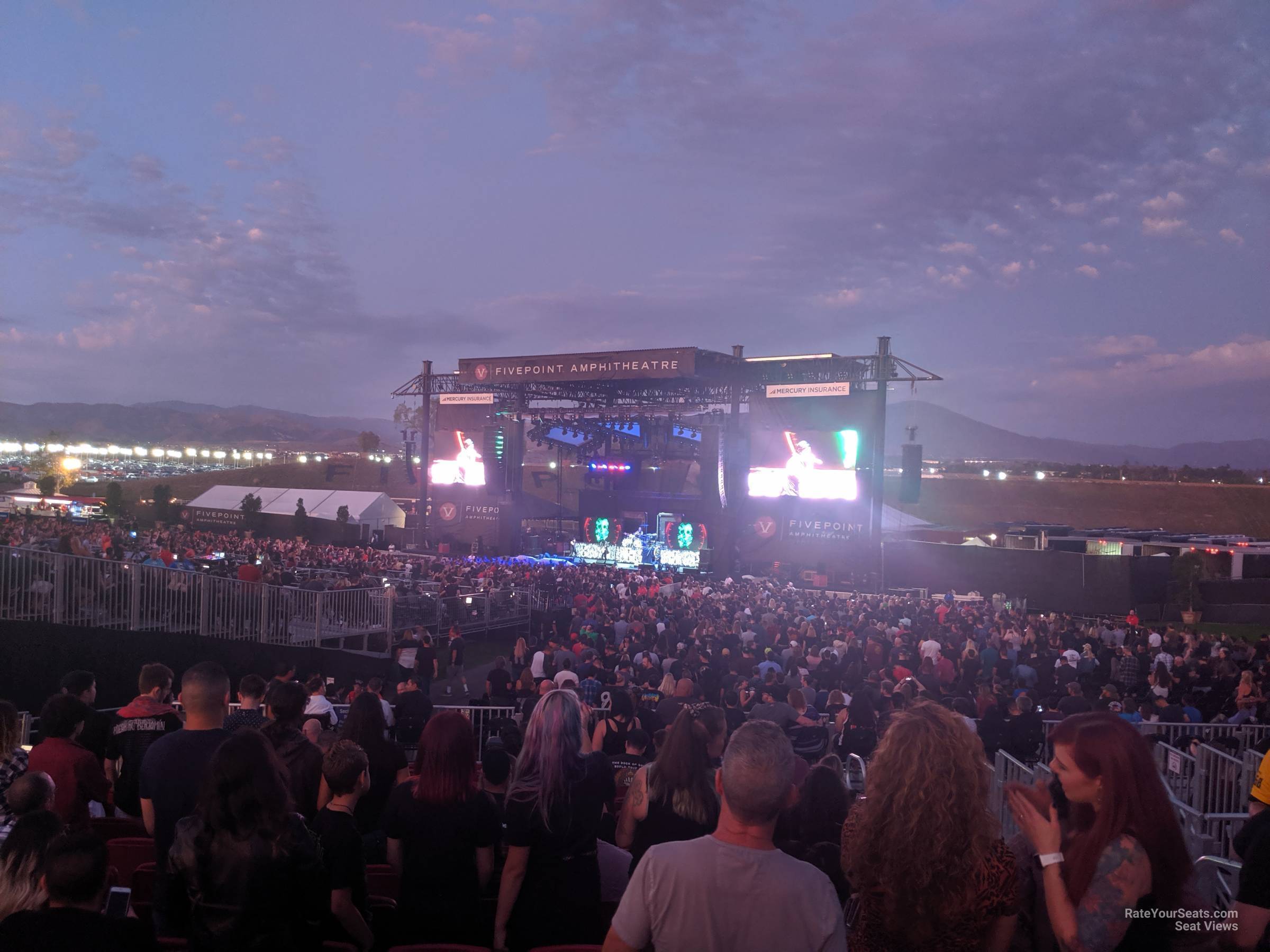 Section 302 at FivePoint Amphitheatre - RateYourSeats.com